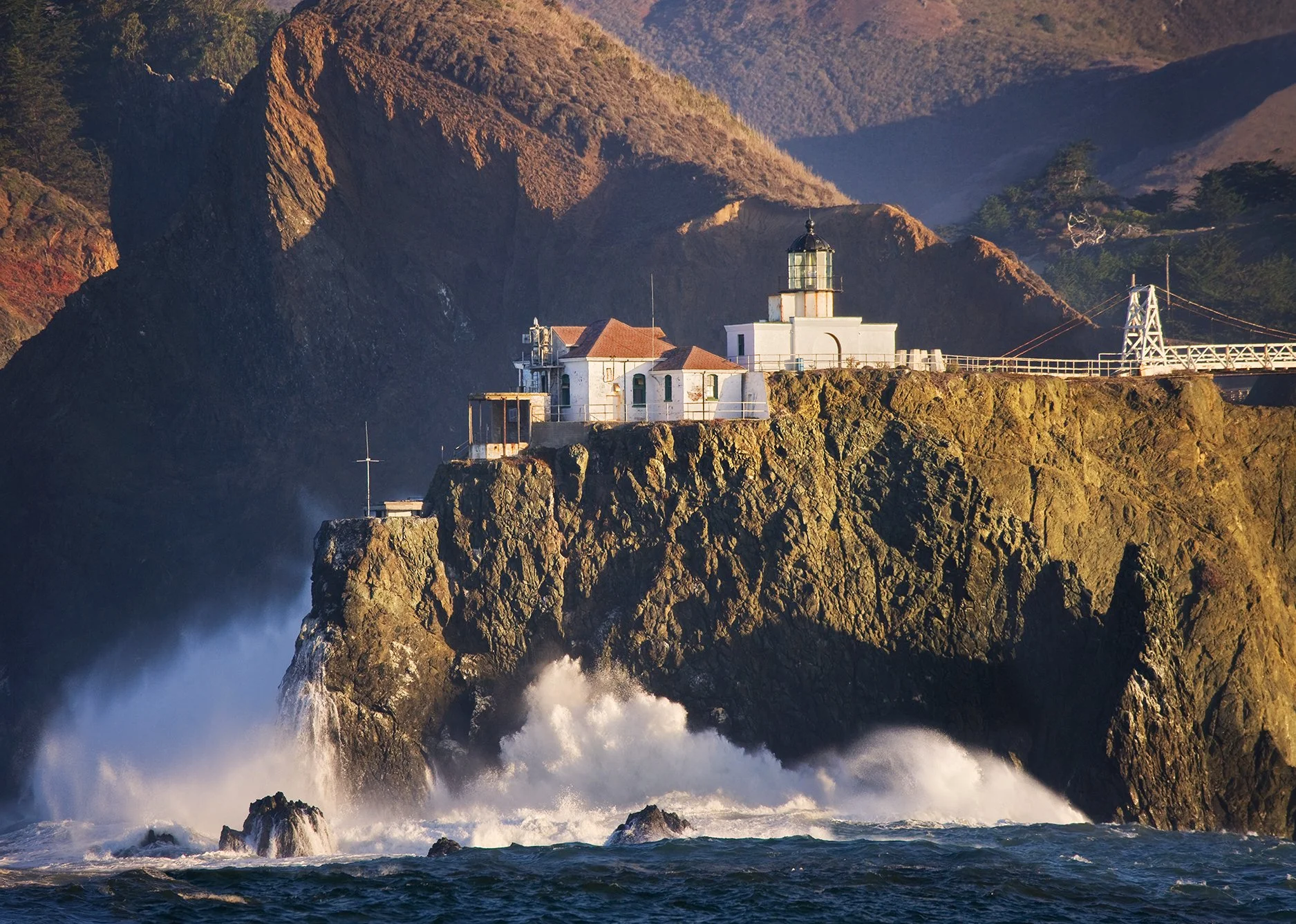 Point Bonita at Golden Gate