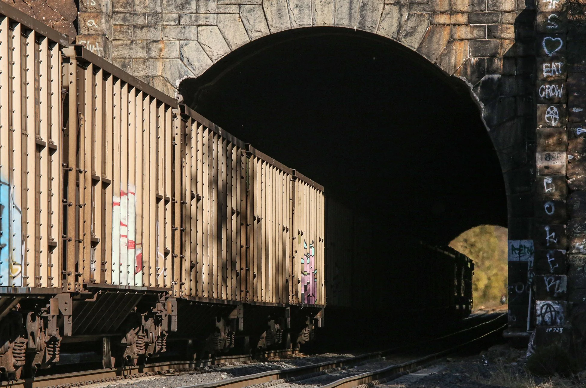 Tunnel 18 at Newcastle