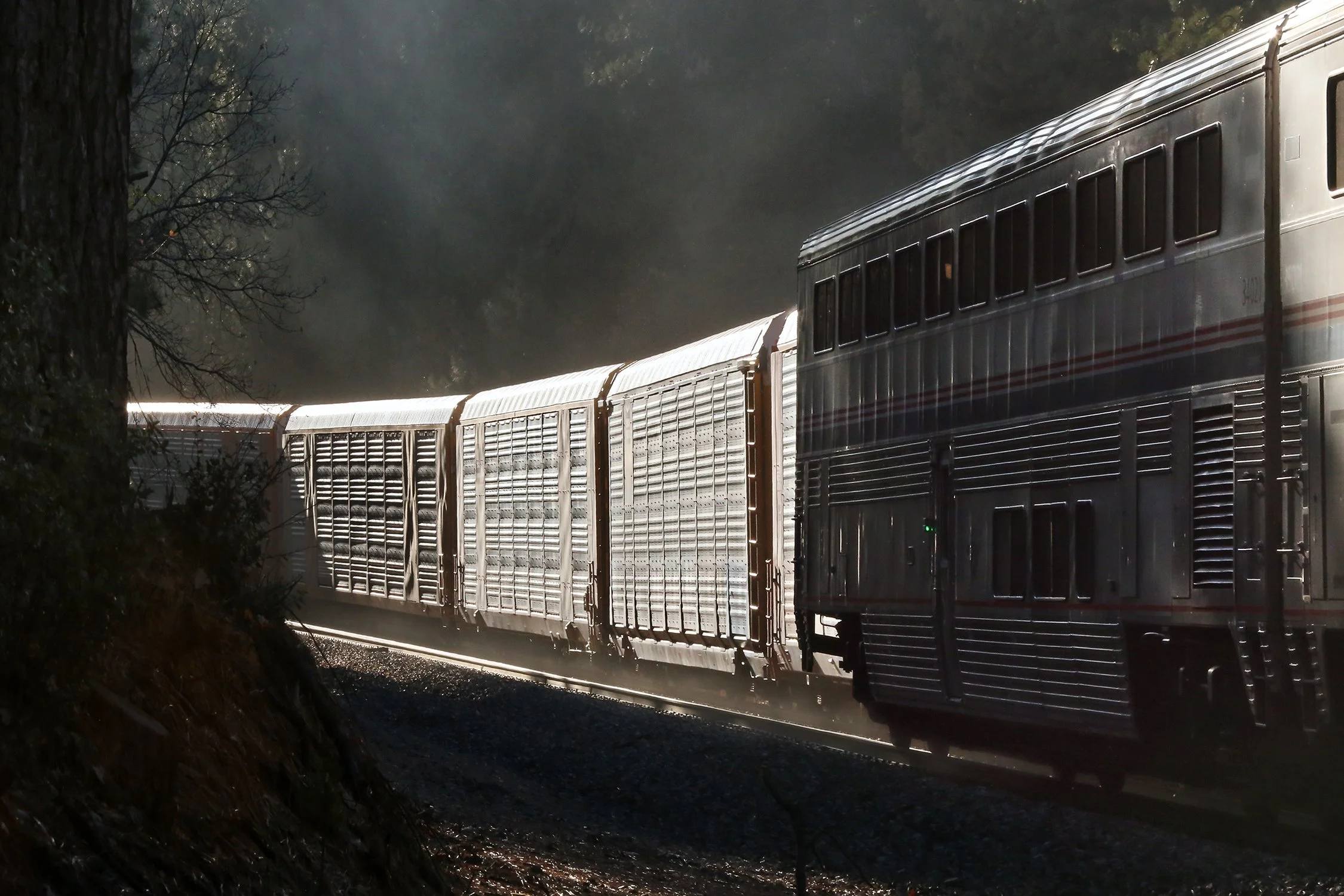 Passing Trains - Magra