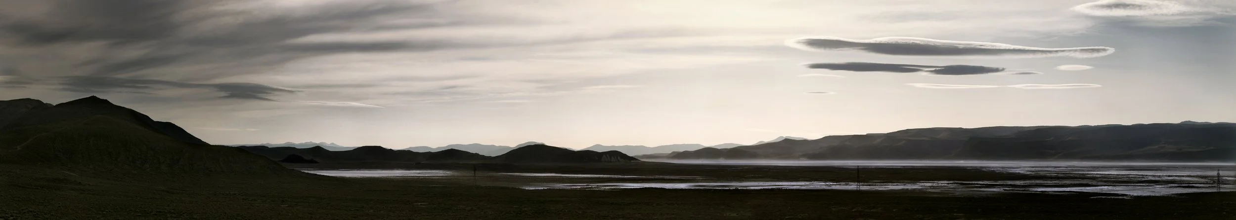 Godey's Gap Late Afternoon