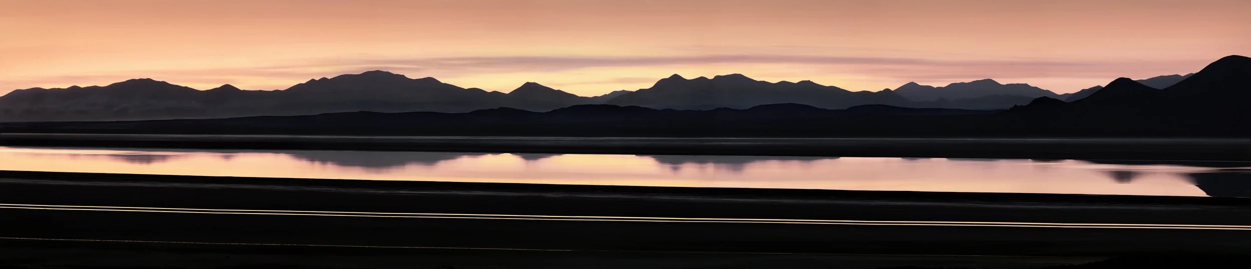 Cassidy Camp View of the Black Rock Desert