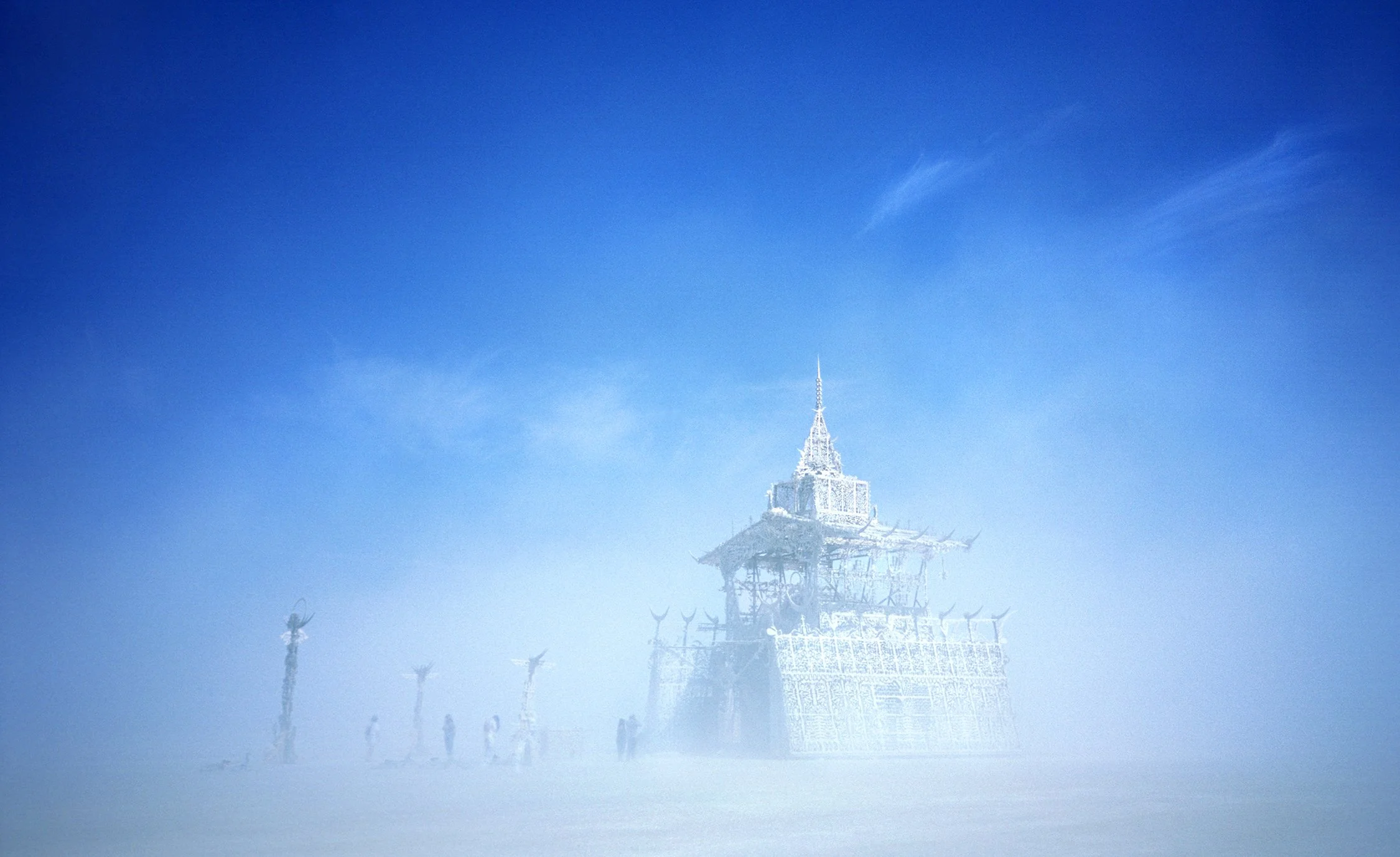 Dust Storm - Black Rock Desert