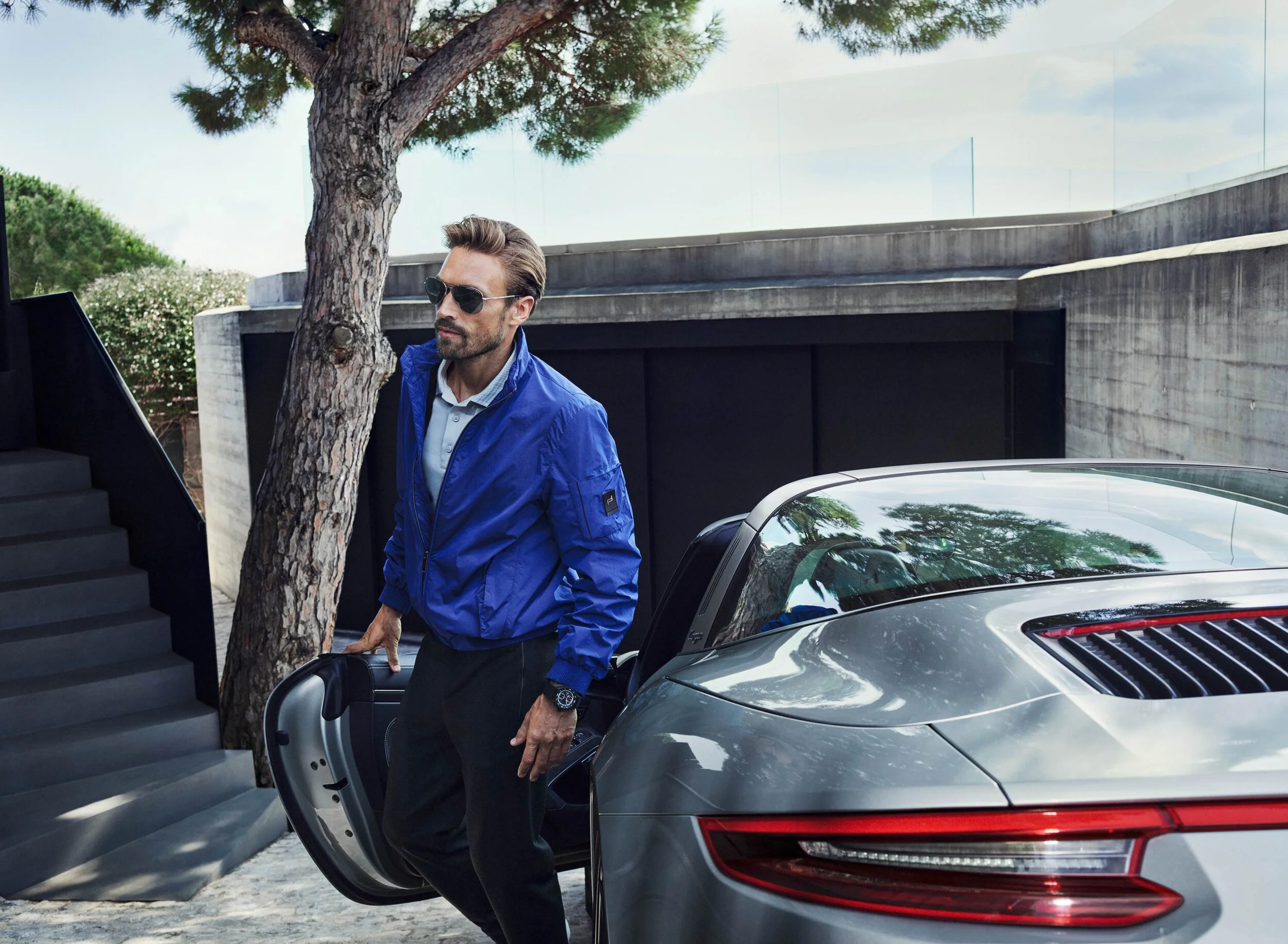 Porsche Design Campaign