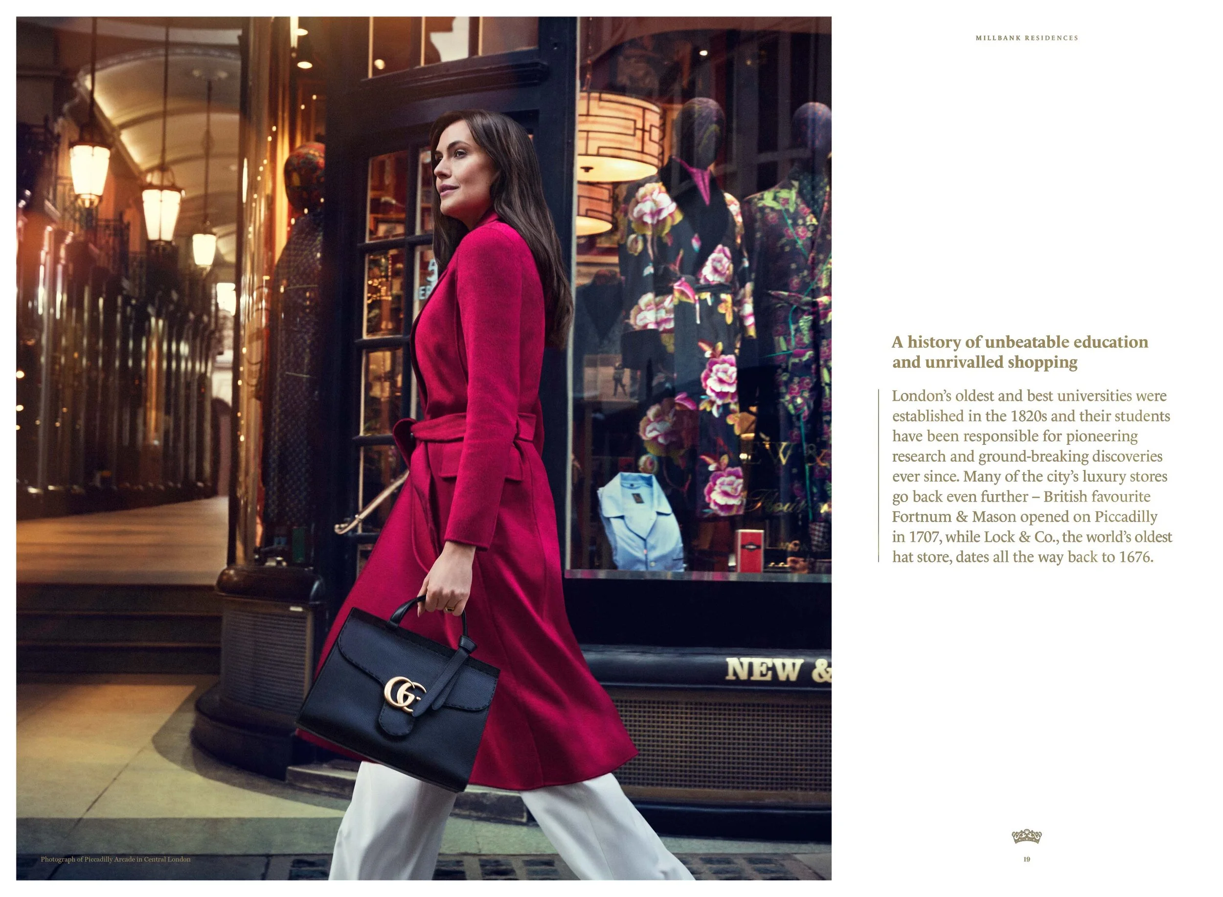 Millbank Residences Campaign