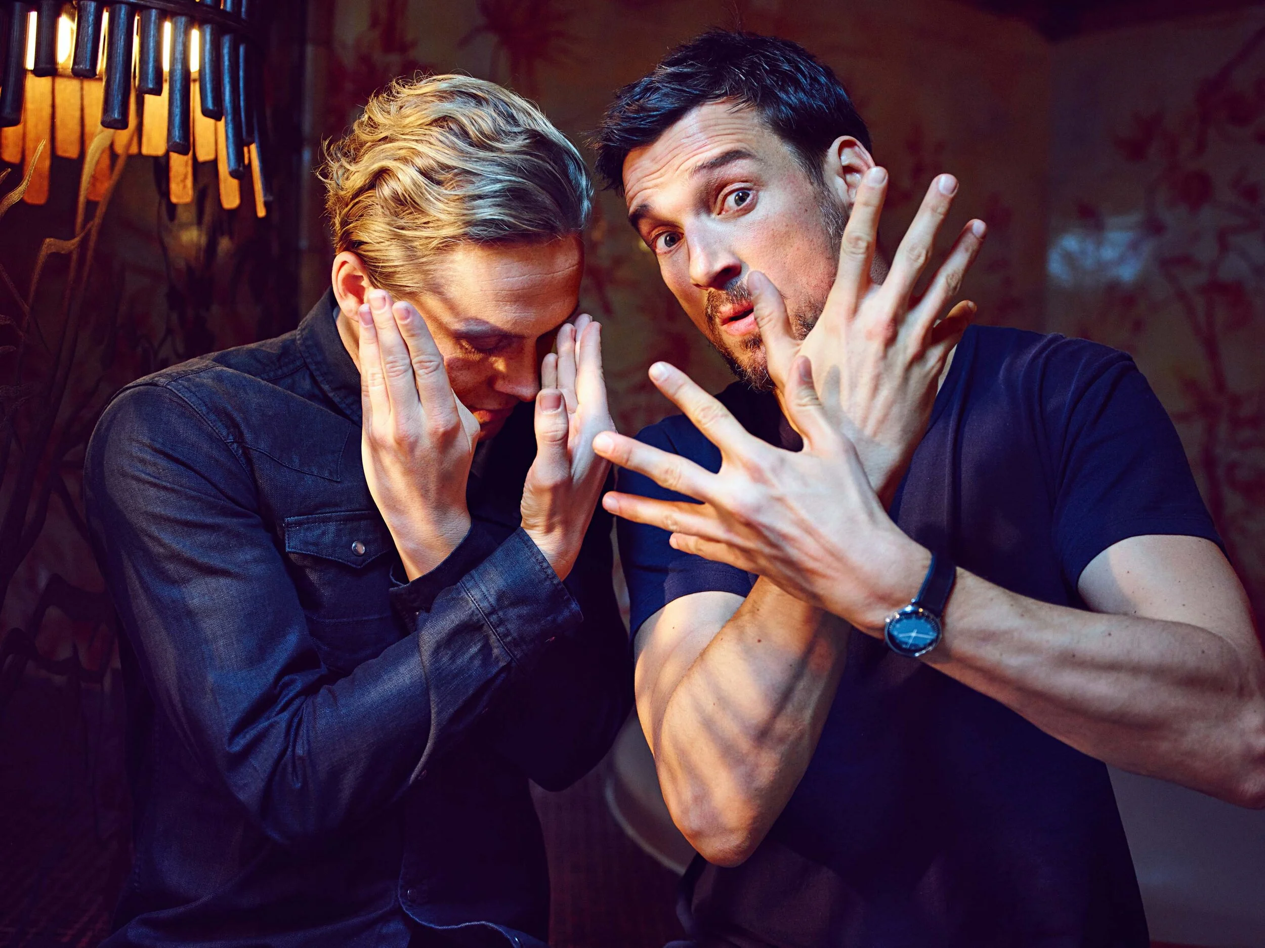 Matthias Schweighöfer & Florian David Fitz
