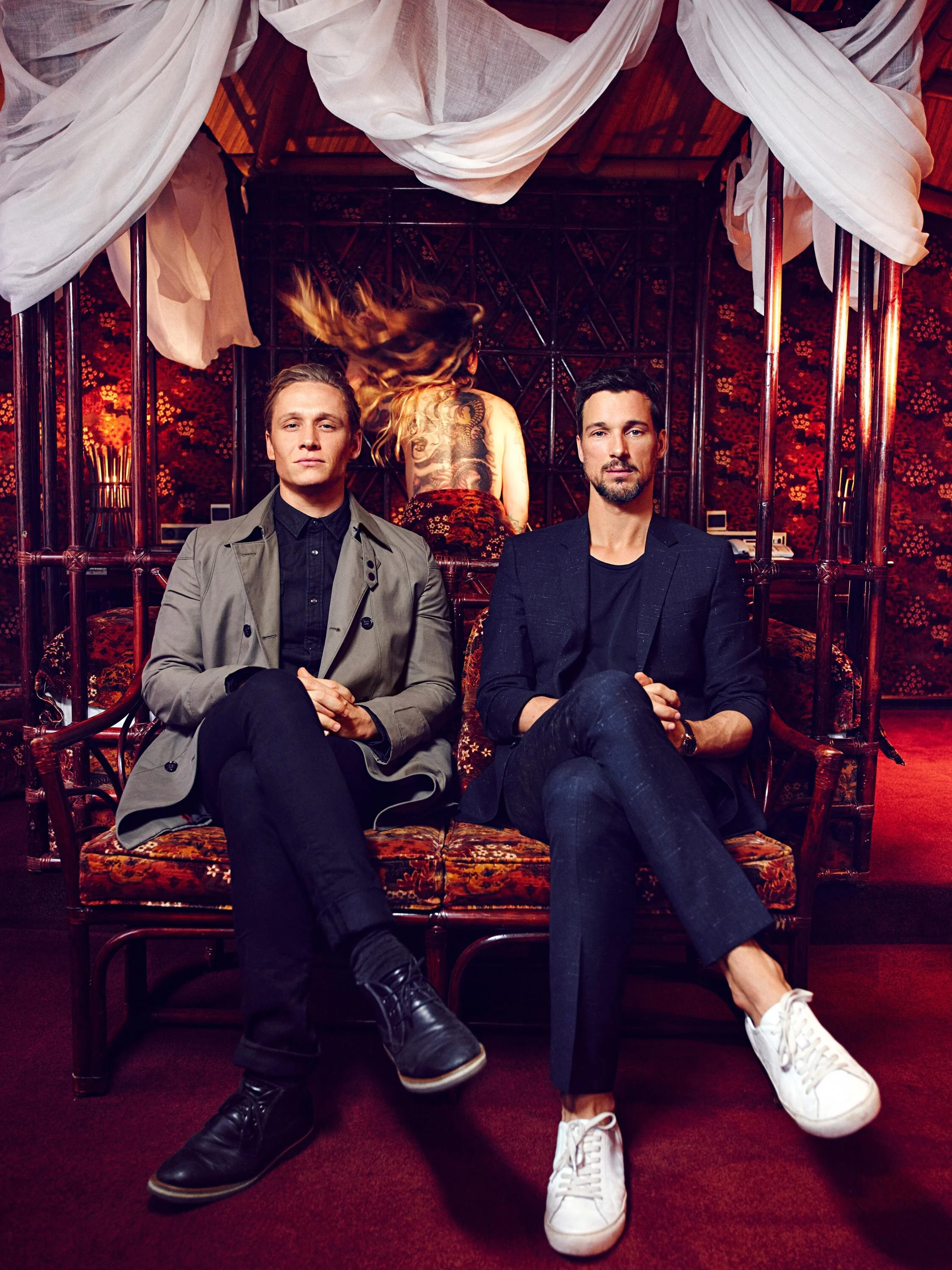 Matthias Schweighöfer & Florian David Fitz