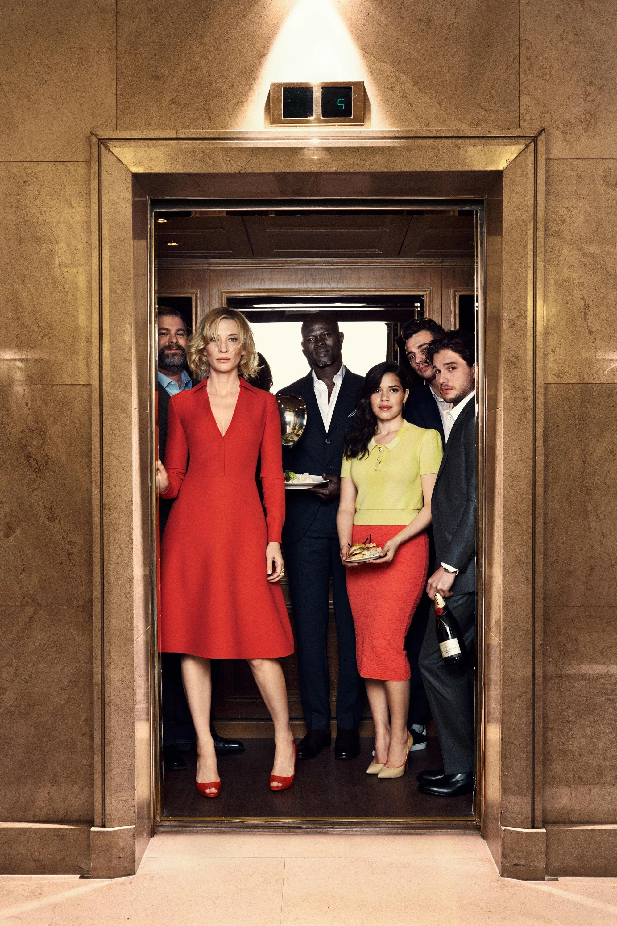 Cate Blanchett, Djimon Hounsou, America Ferrera