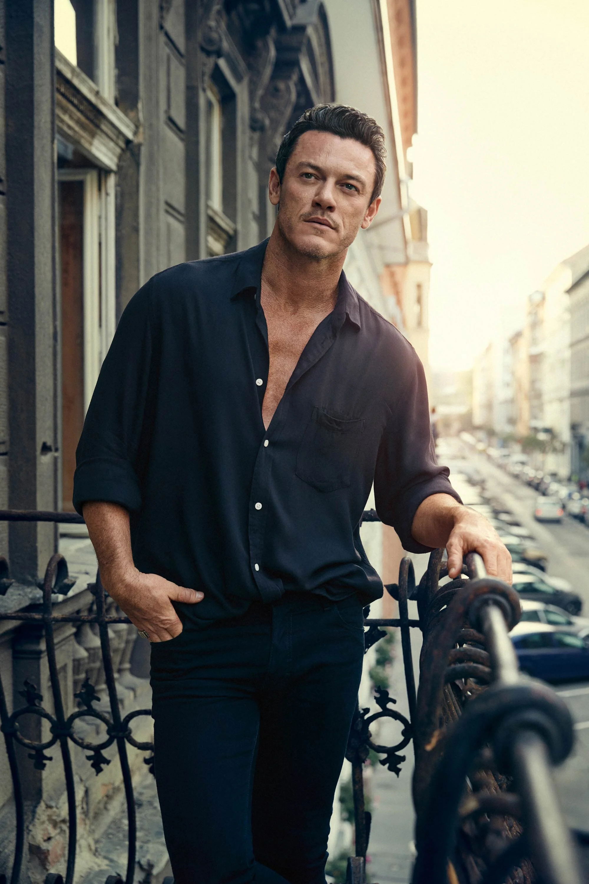 Luke Evans