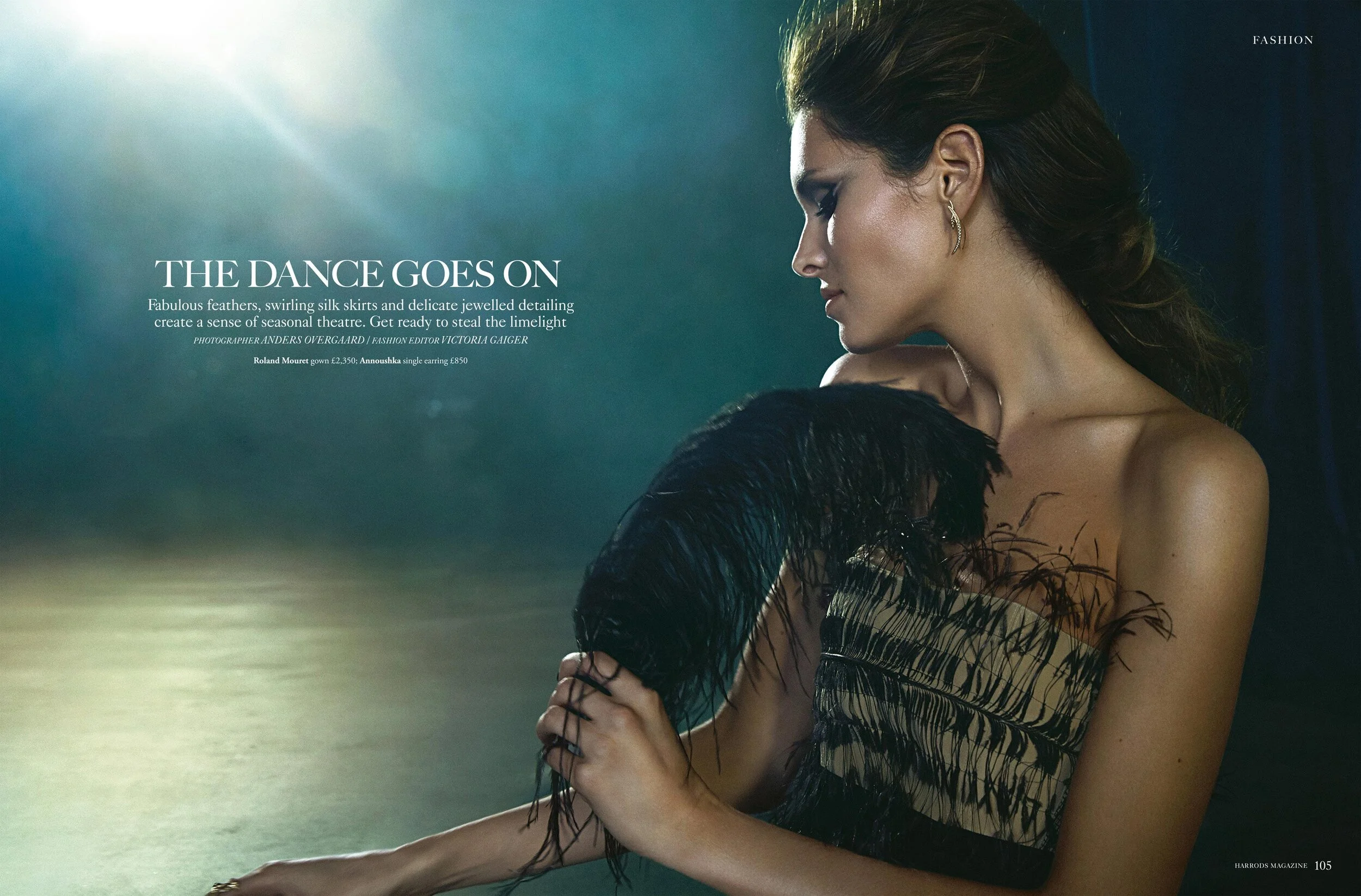 Harrods Magazine