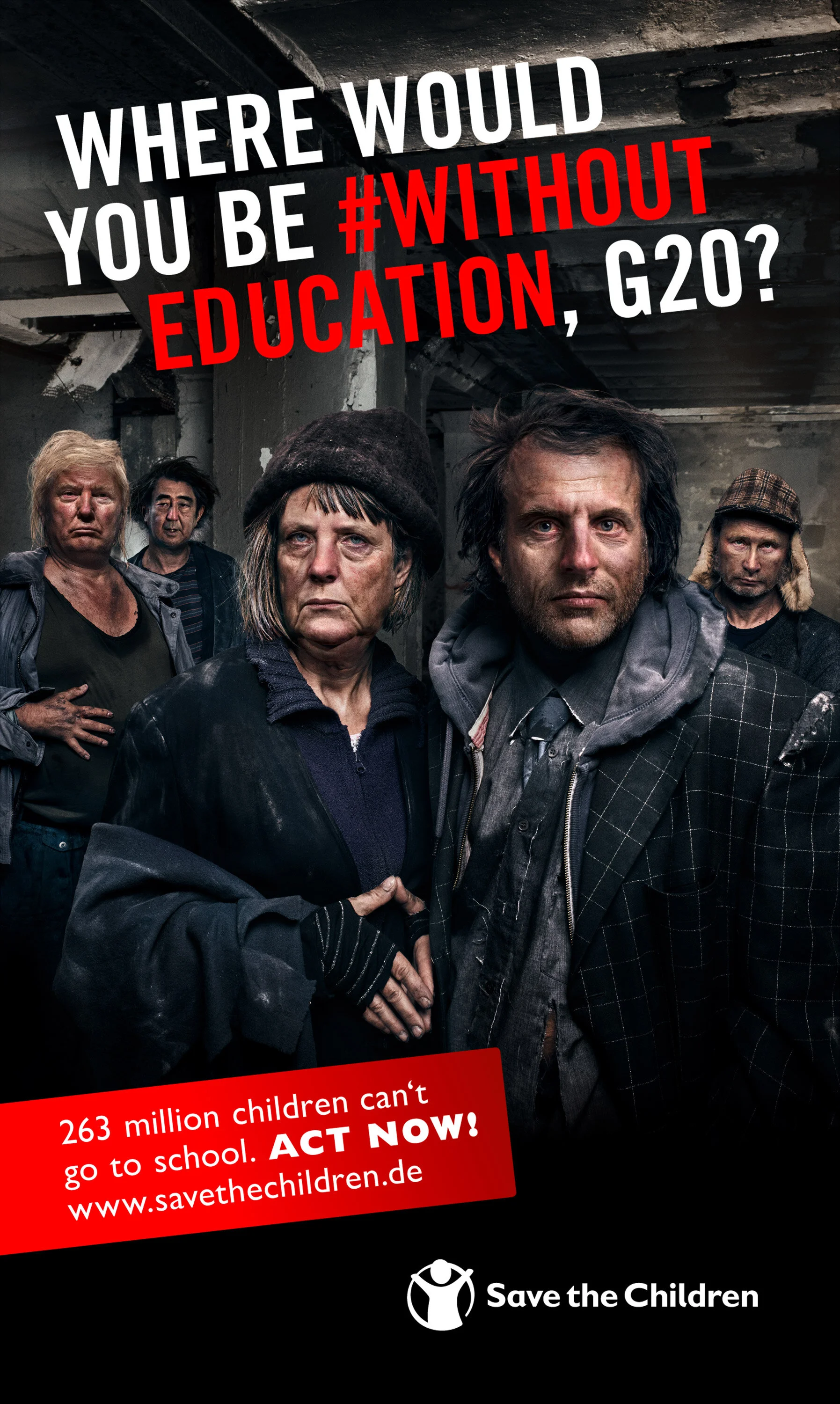 Save the Children Campaign