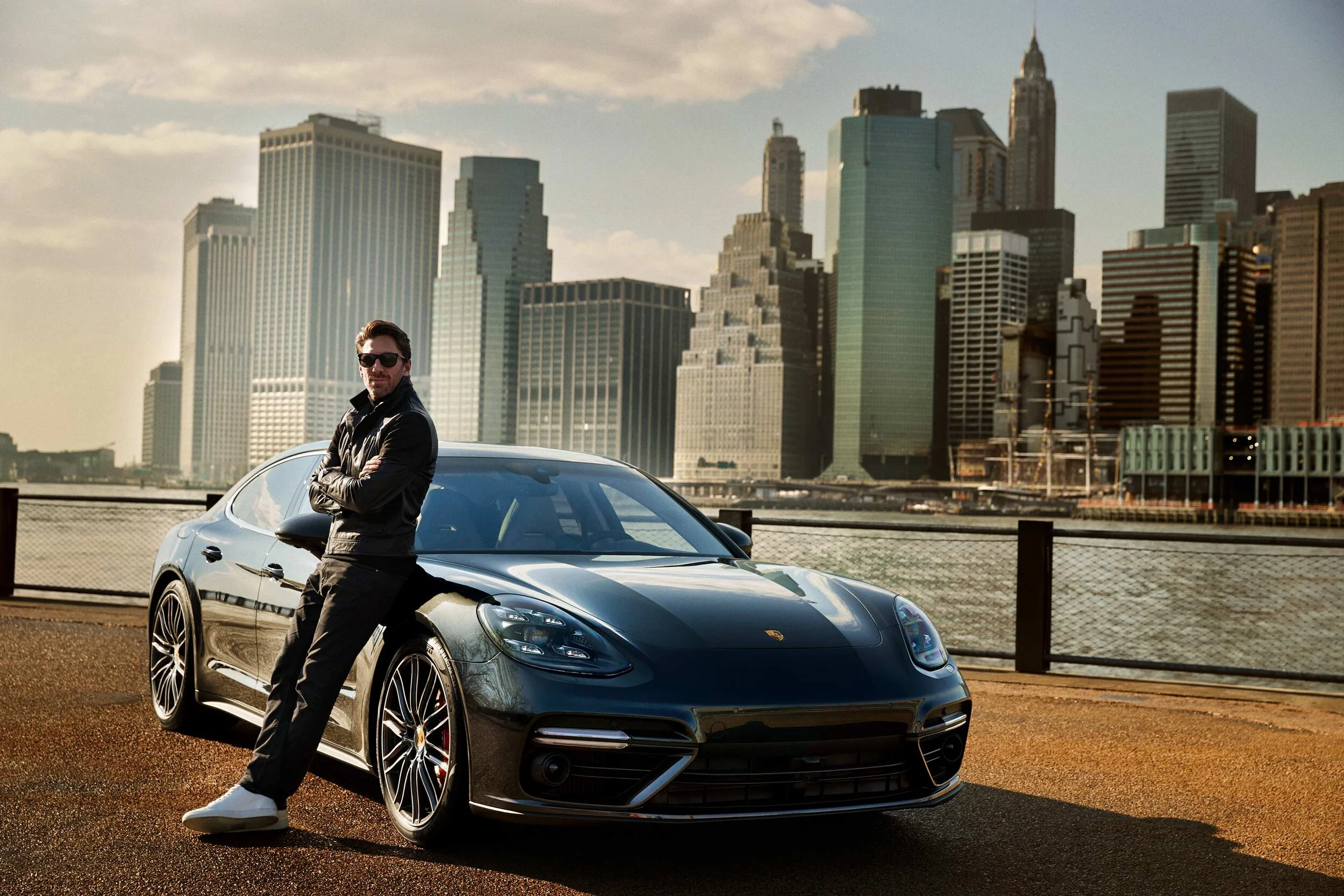Porsche x Henrik Lundqvist