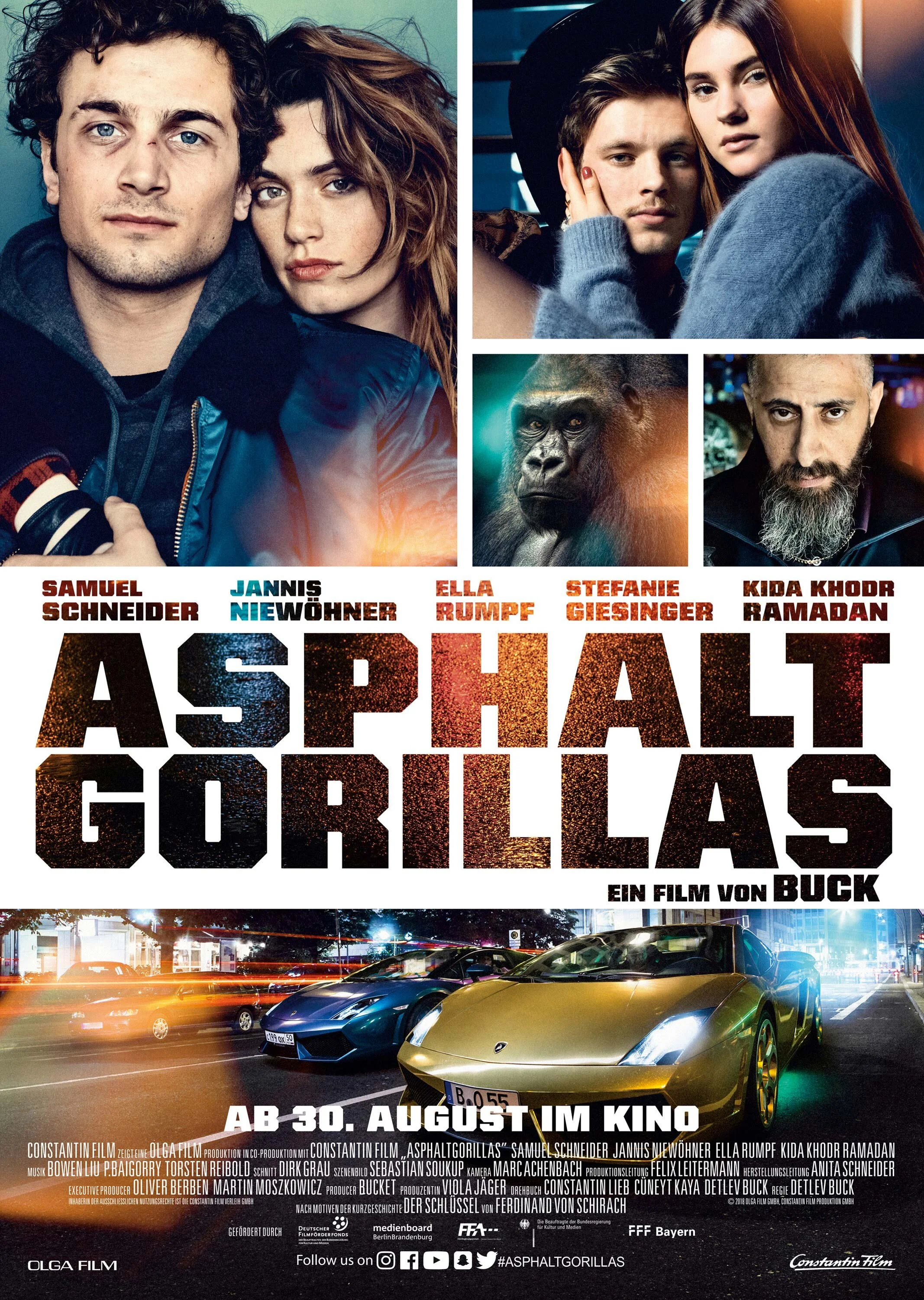 Asphalt Gorillas