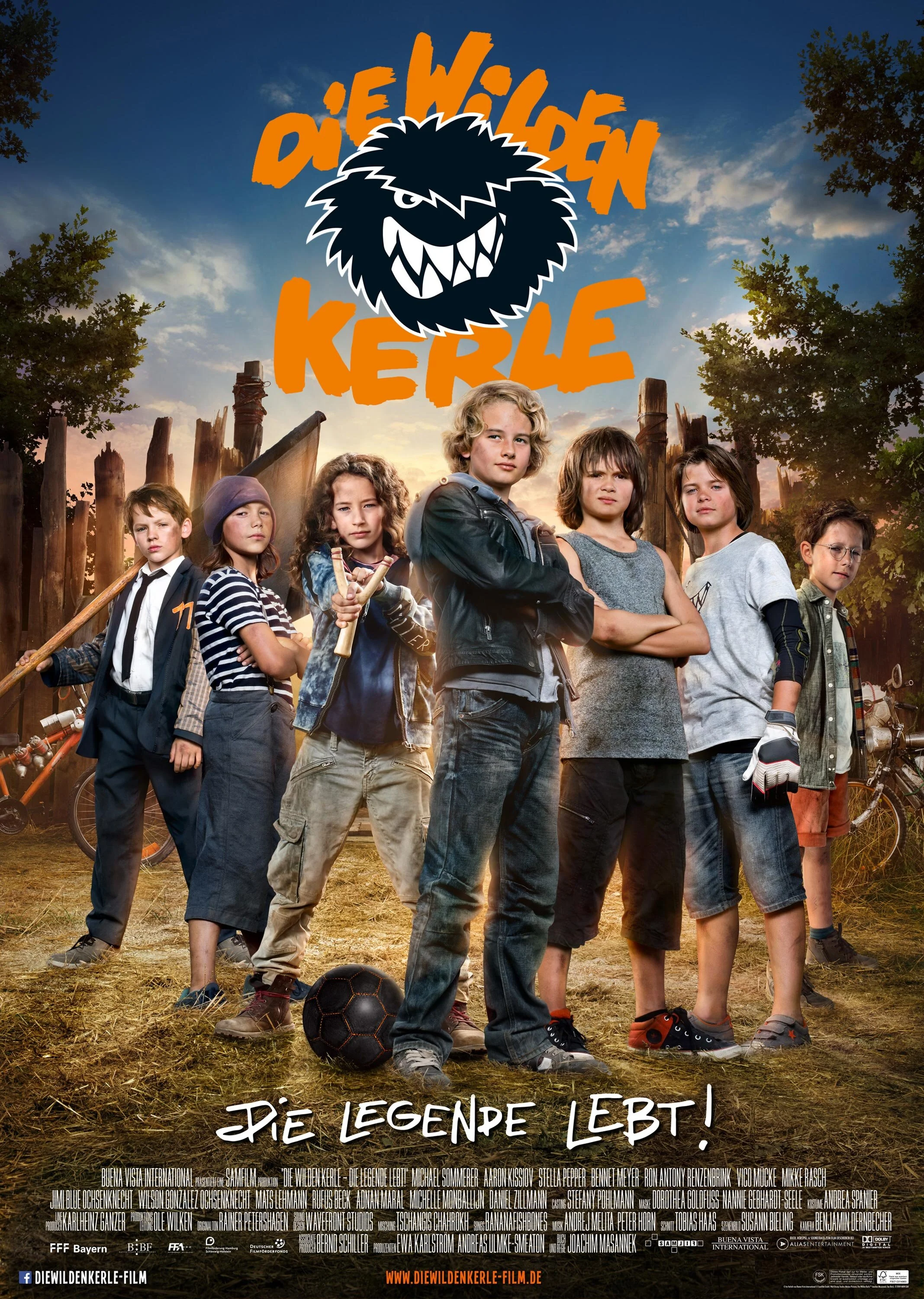 Die wilden Kerle – Die Legende lebt!