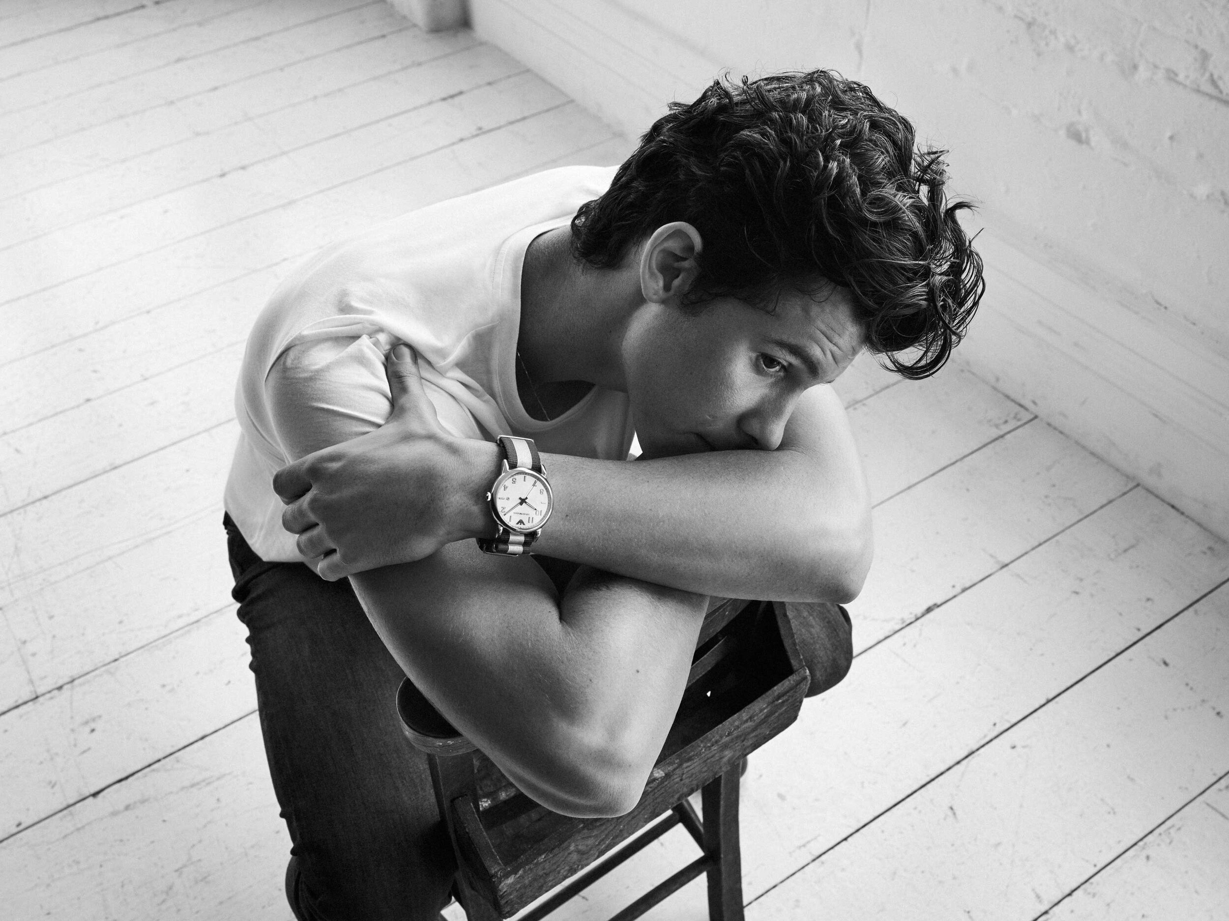 Emporio Armani Campaign