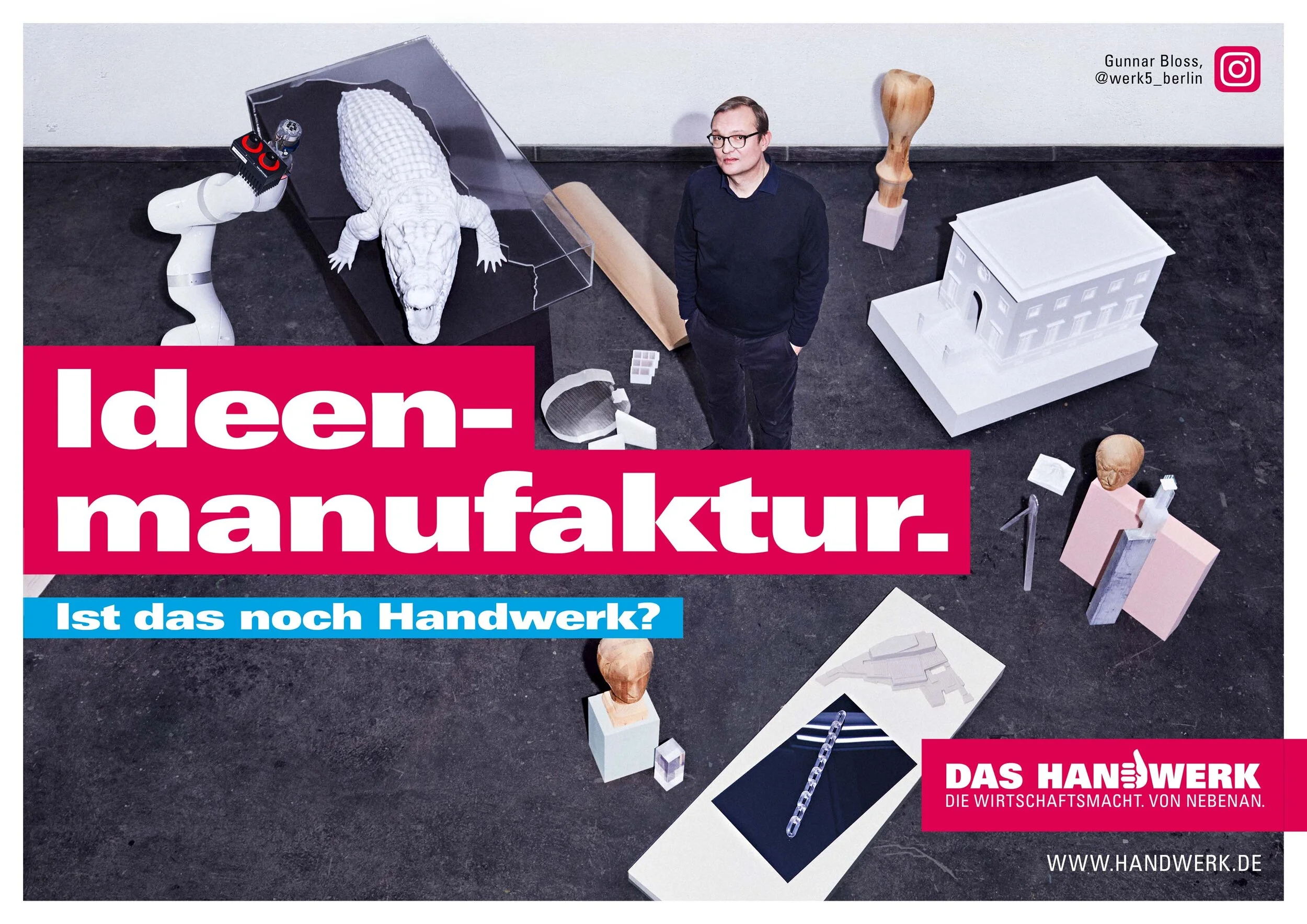 Das Handwerk Campaign