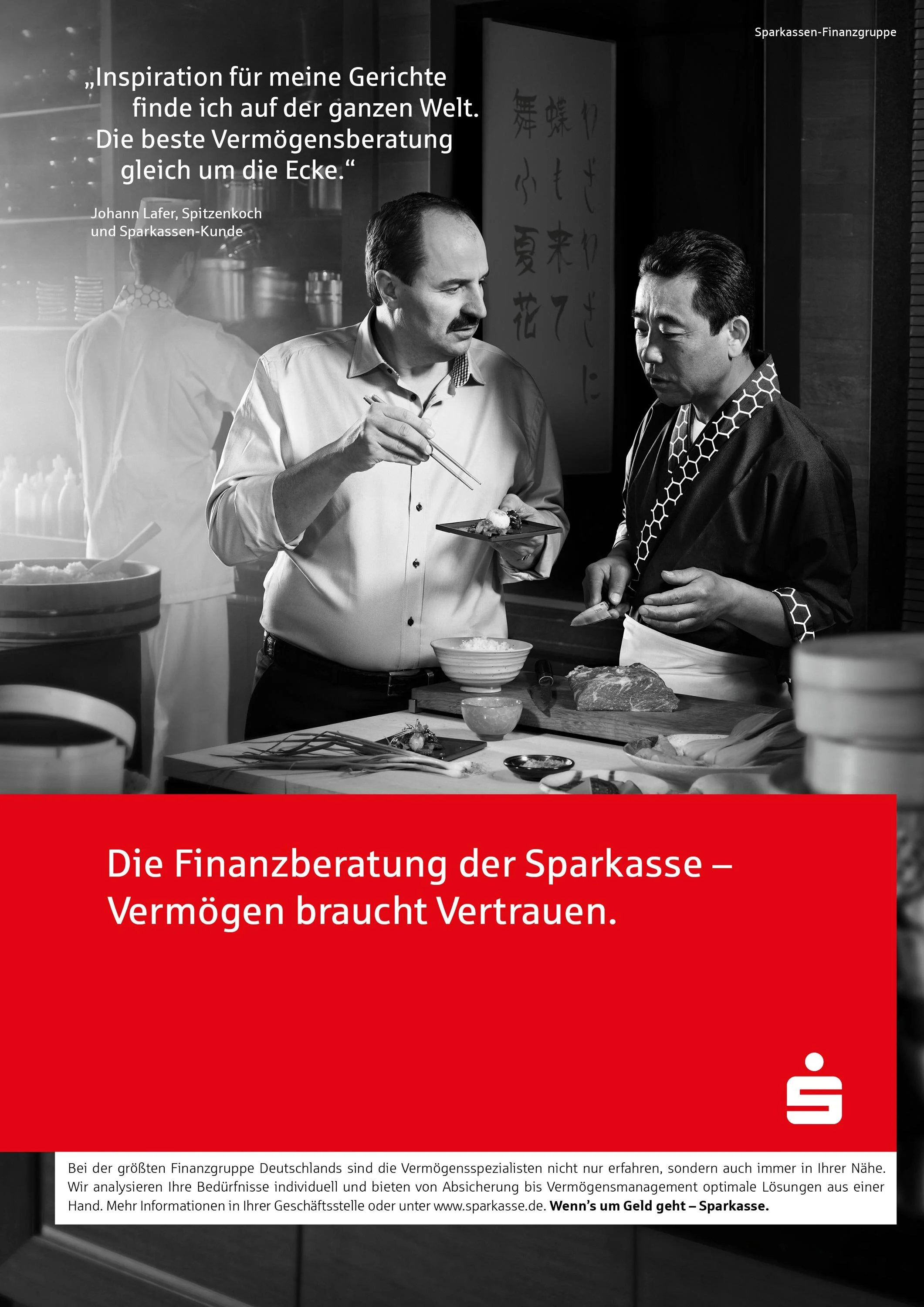 Sparkasse Campaign