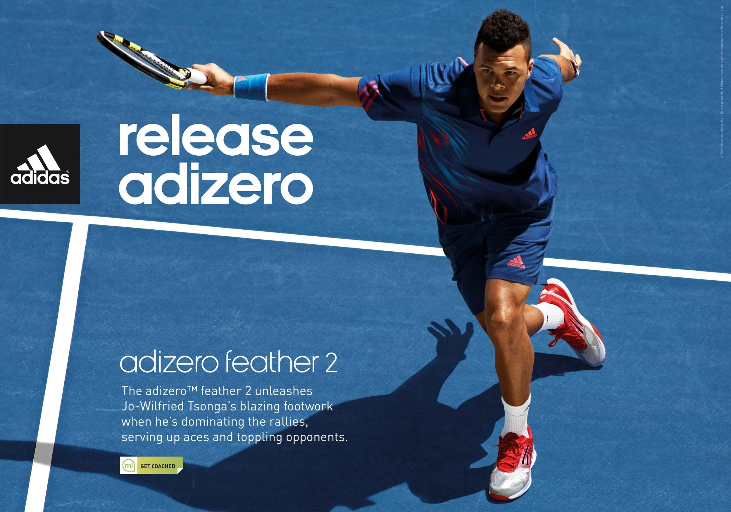 adidas Tennis Campaign