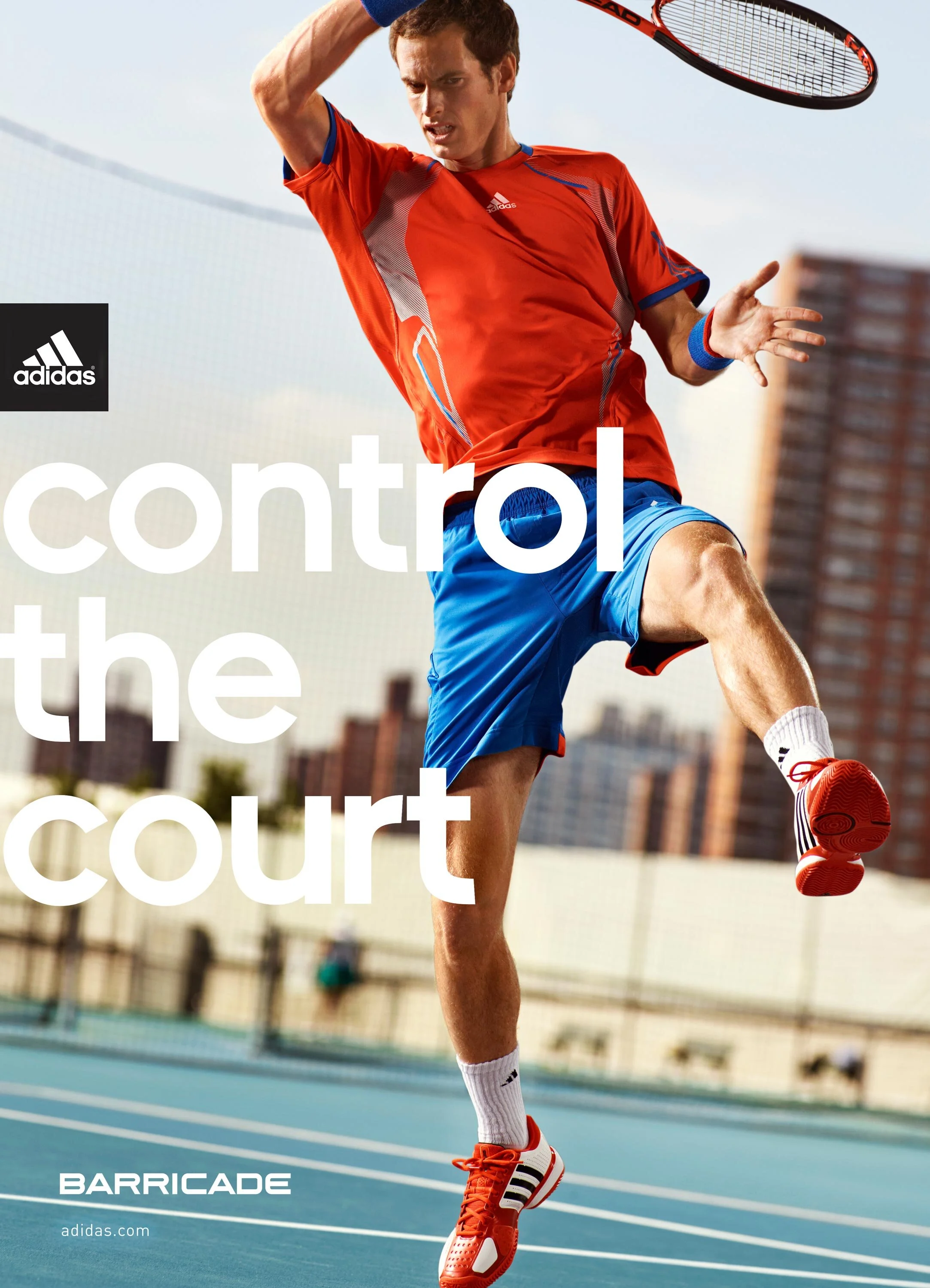 adidas Tennis Campaign