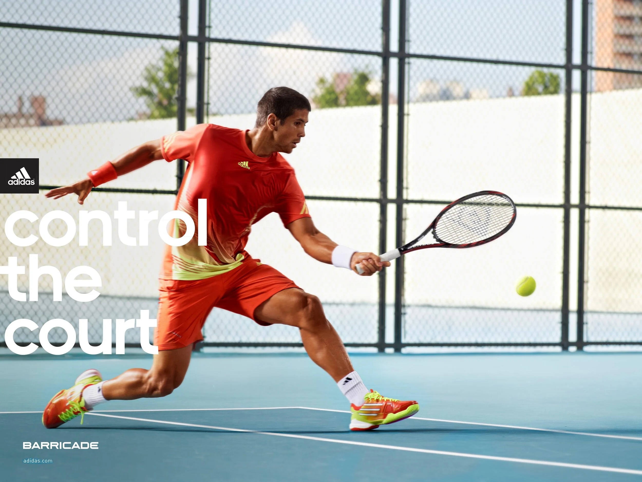 adidas Tennis Campaign