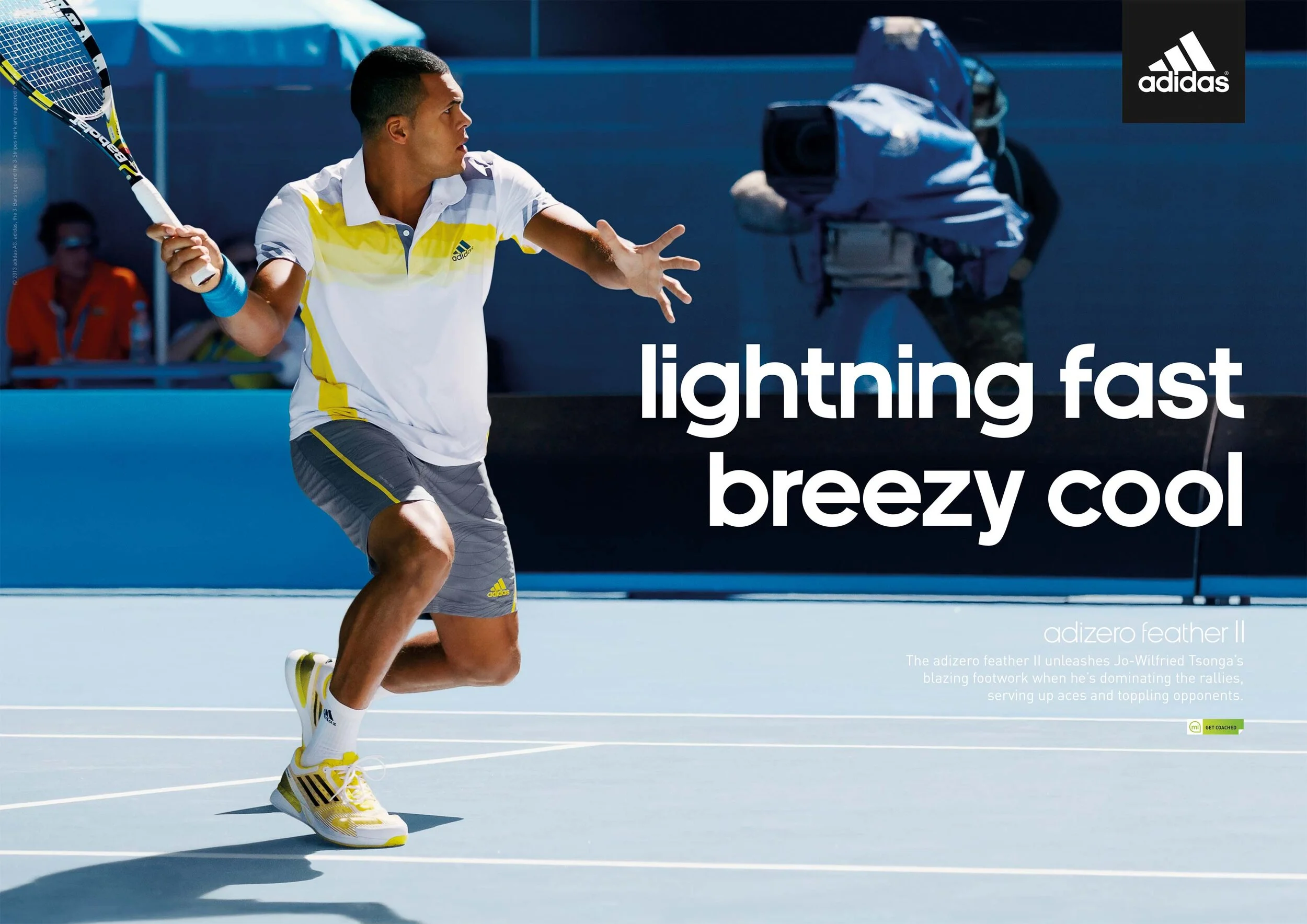 adidas Tennis Campaign