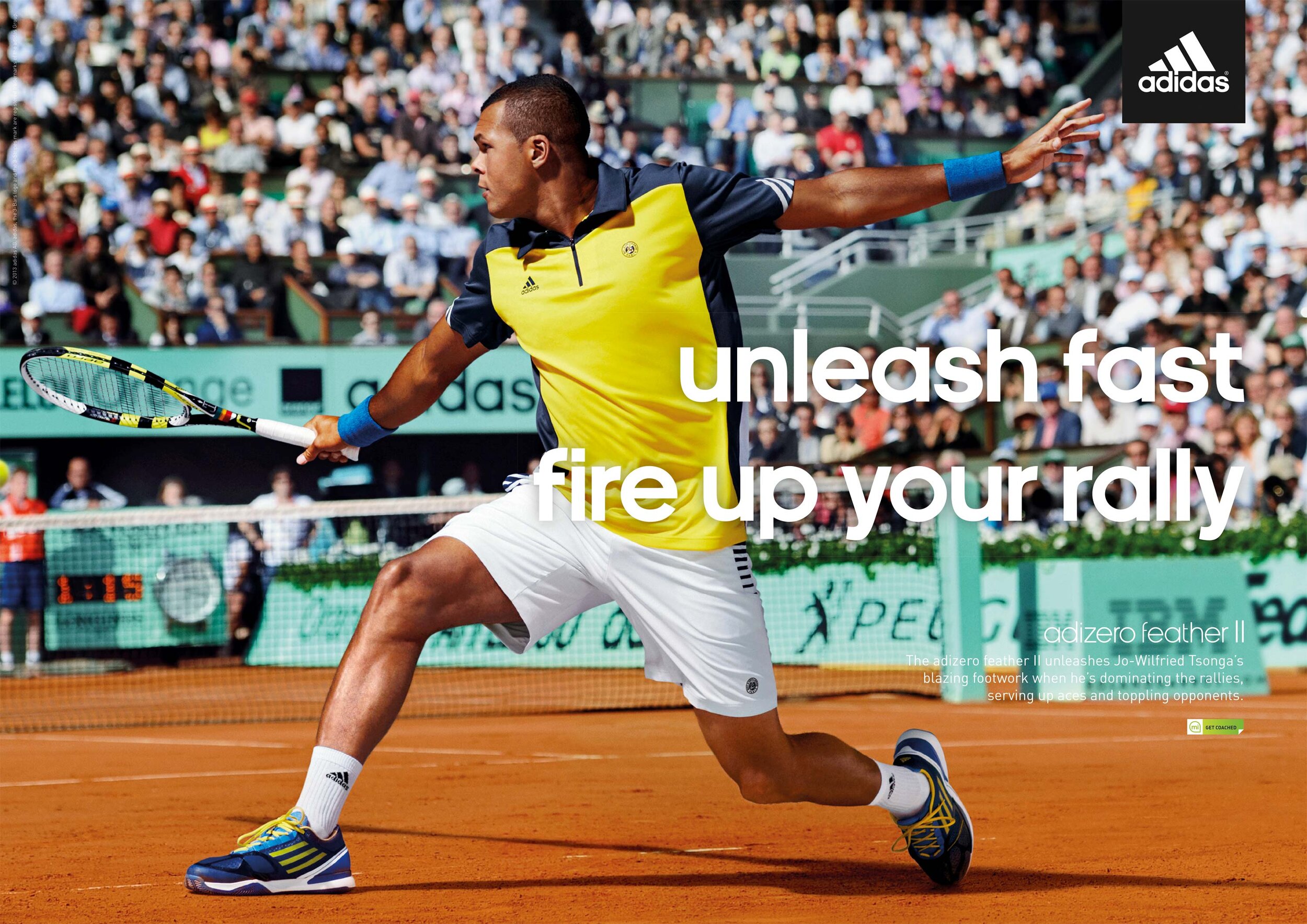 adidas Tennis Campaign