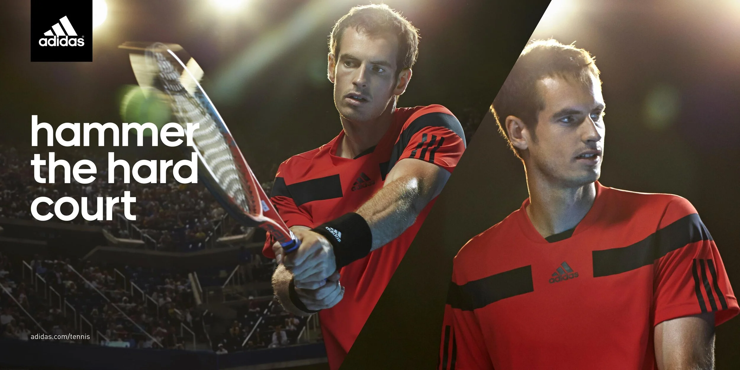 adidas Tennis Campaign