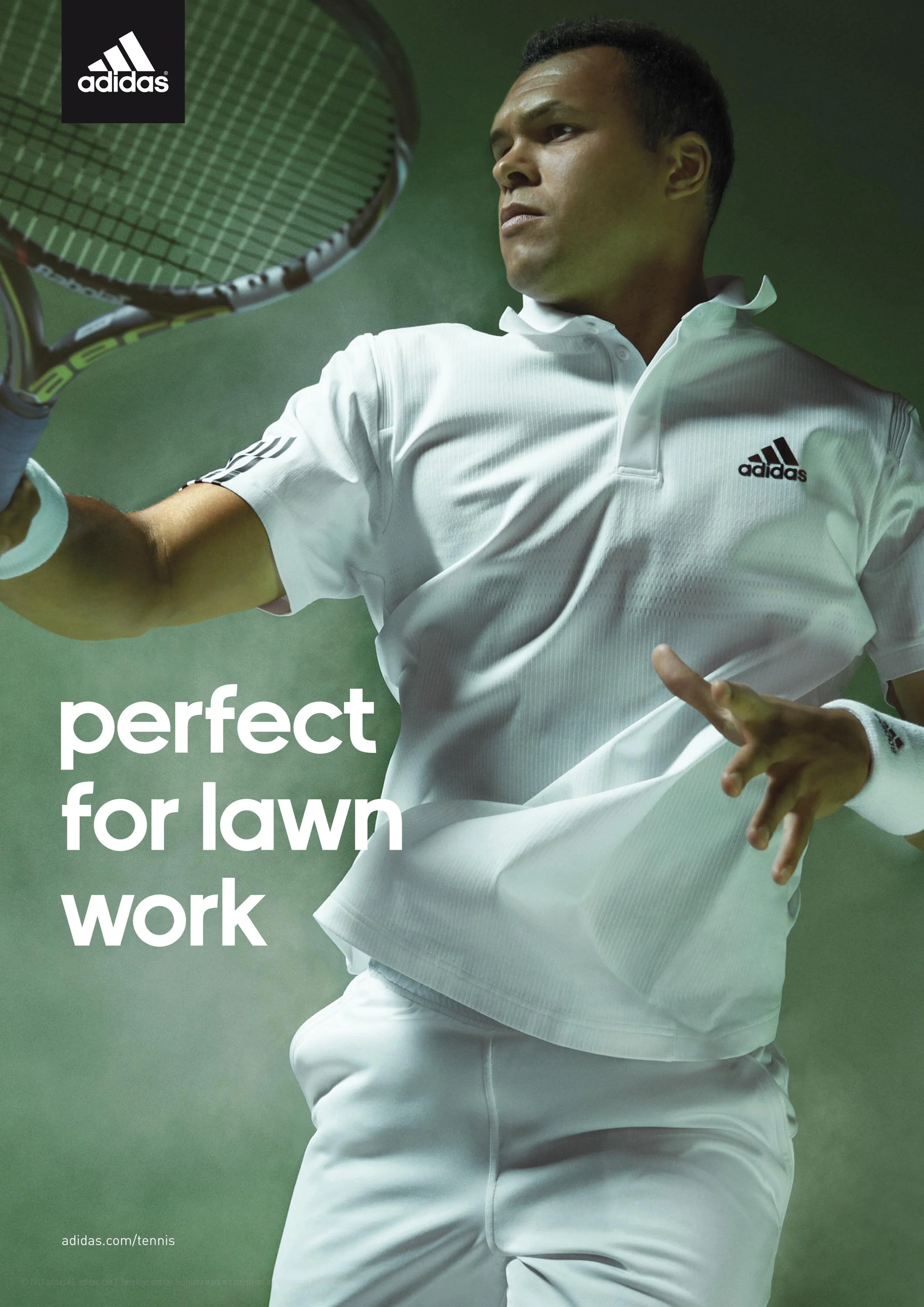 adidas Tennis Campaign