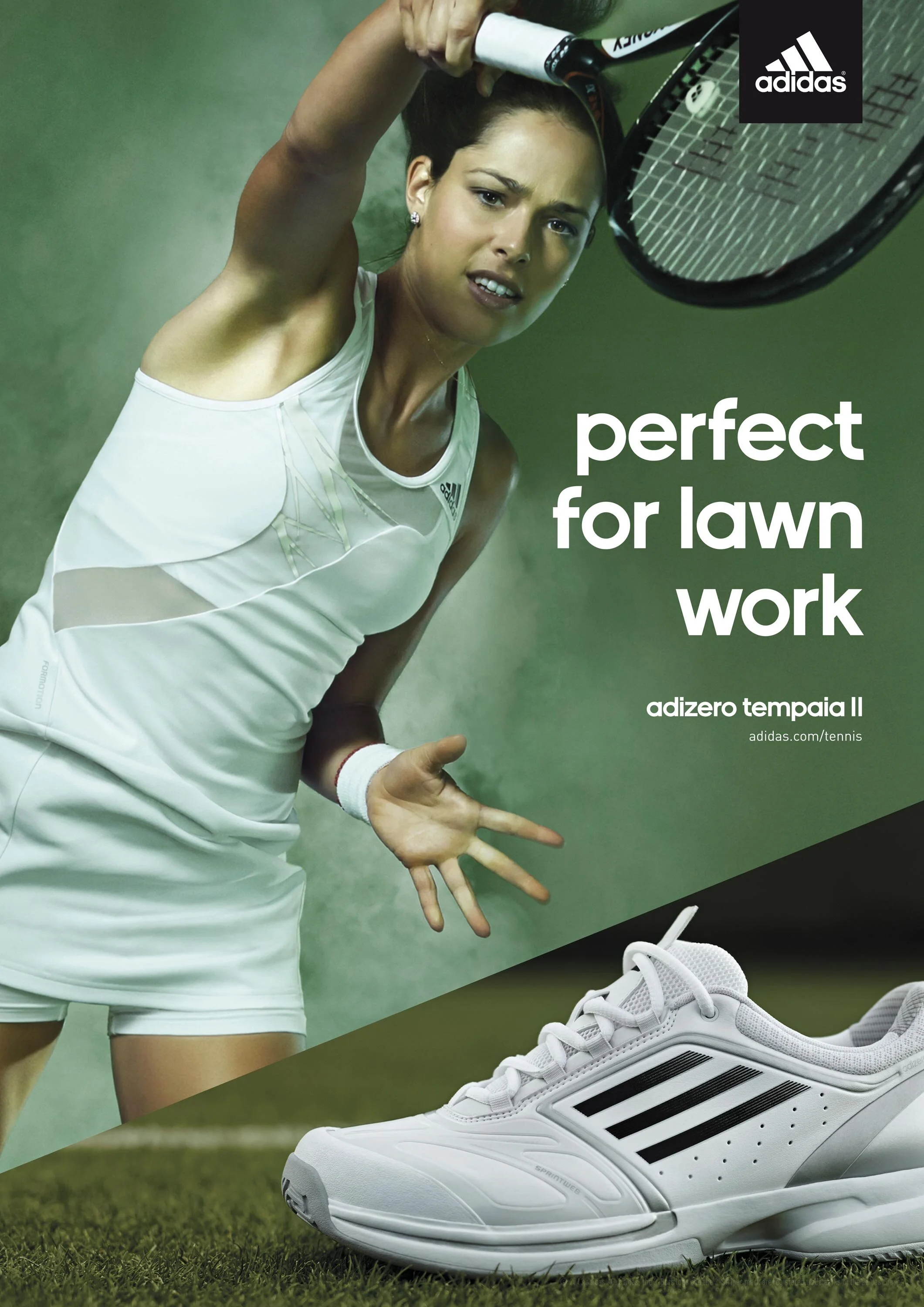 adidas Tennis Campaign