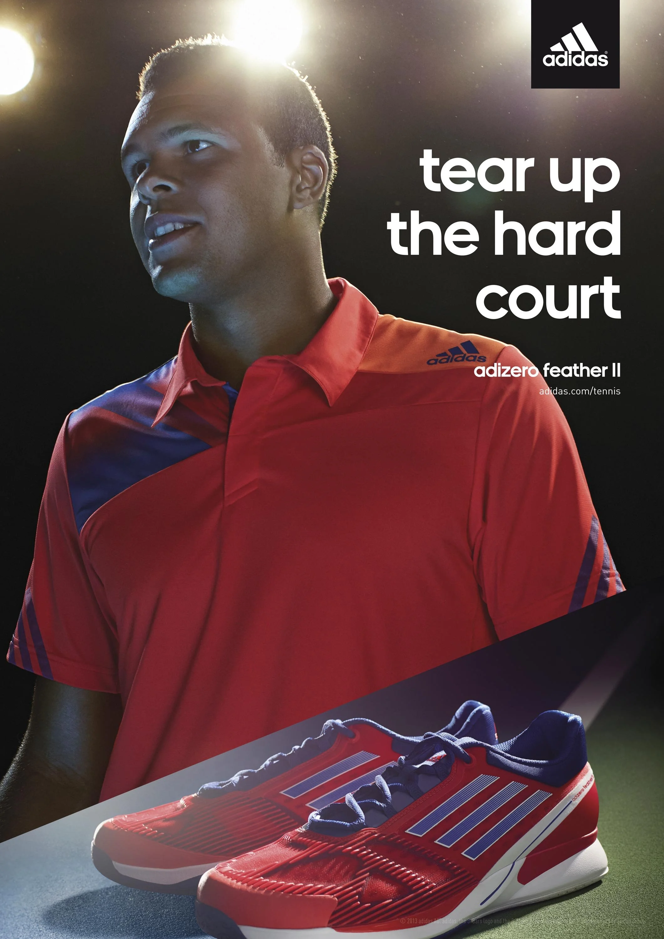 adidas Tennis Campaign