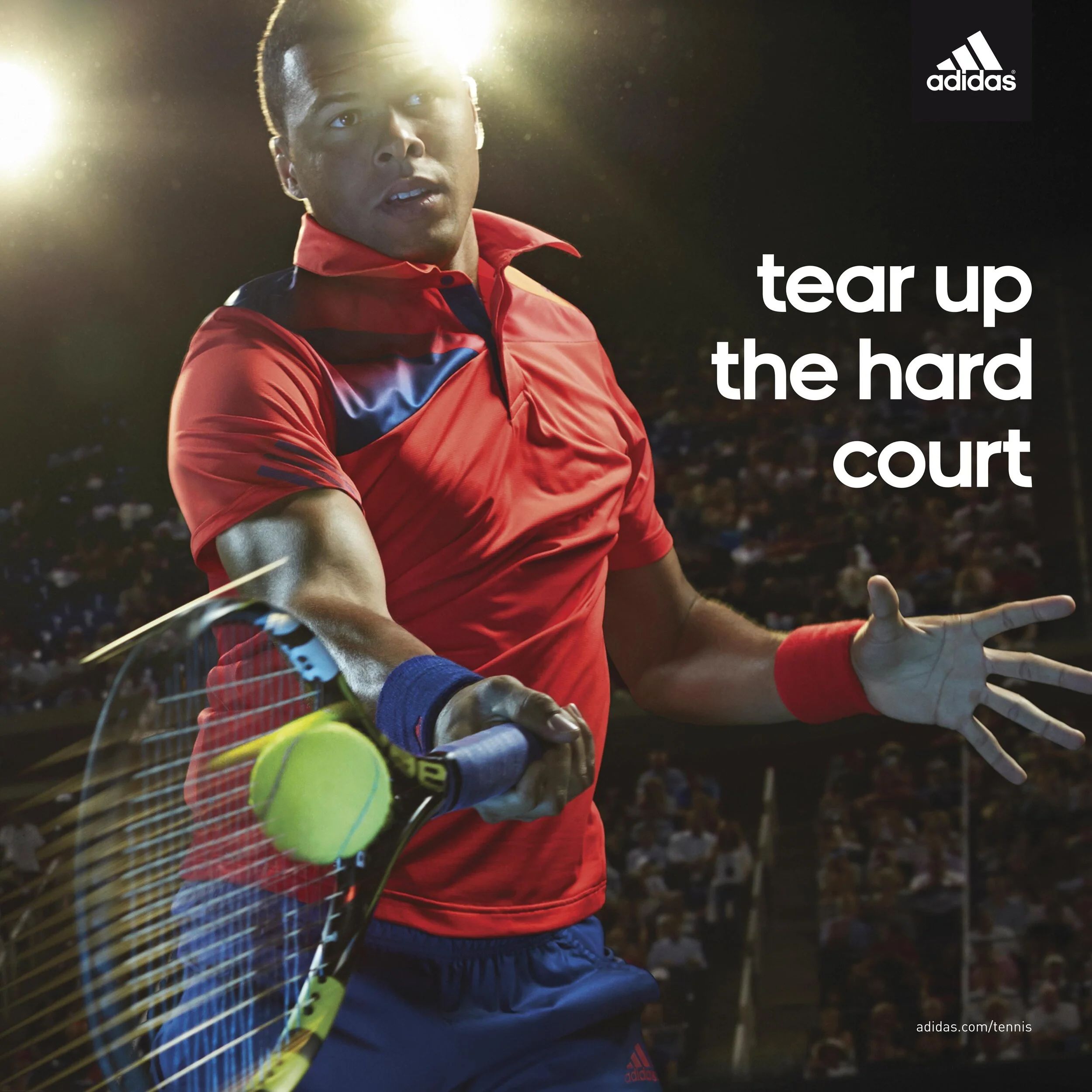 adidas Tennis Campaign