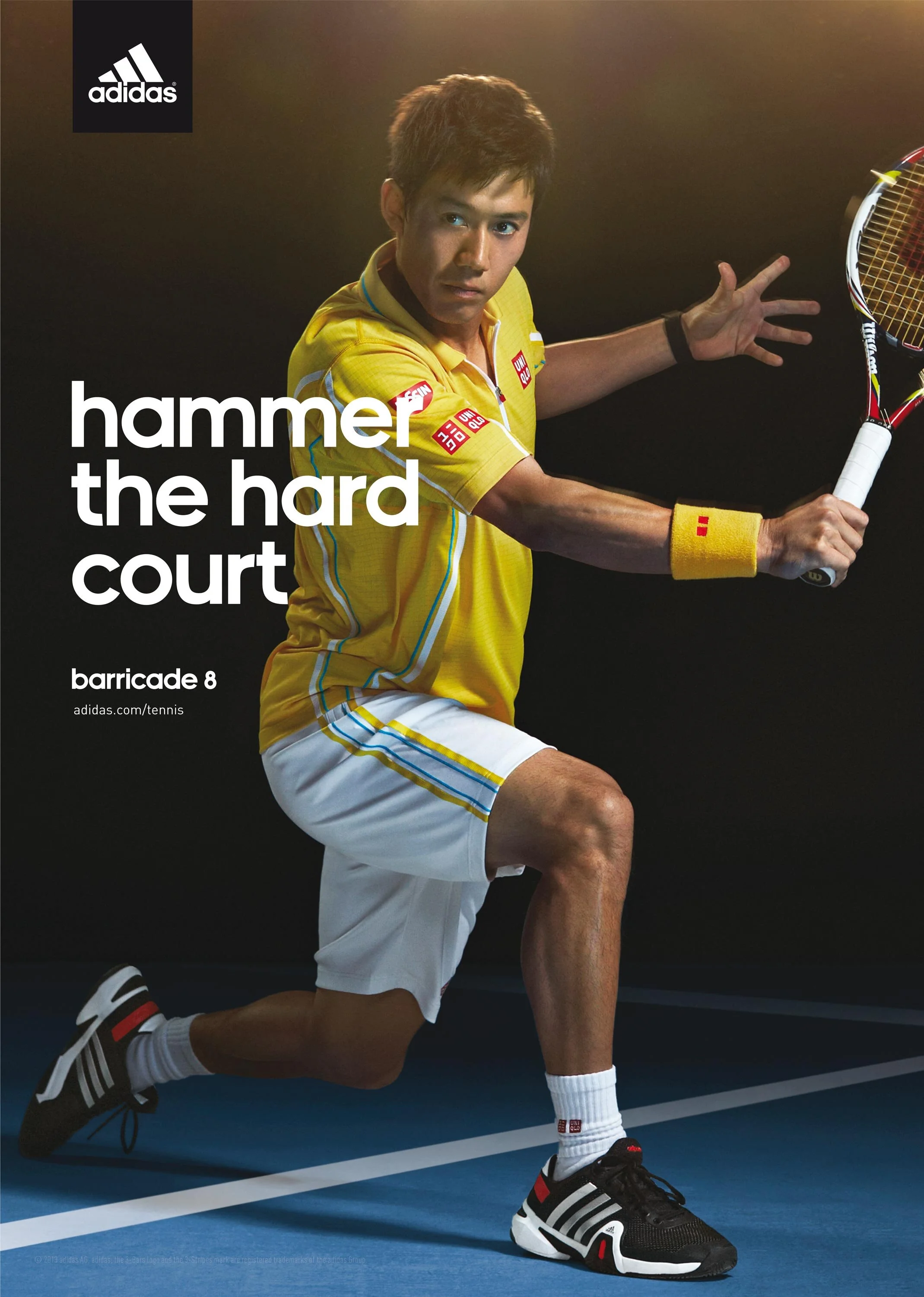 adidas Tennis Campaign