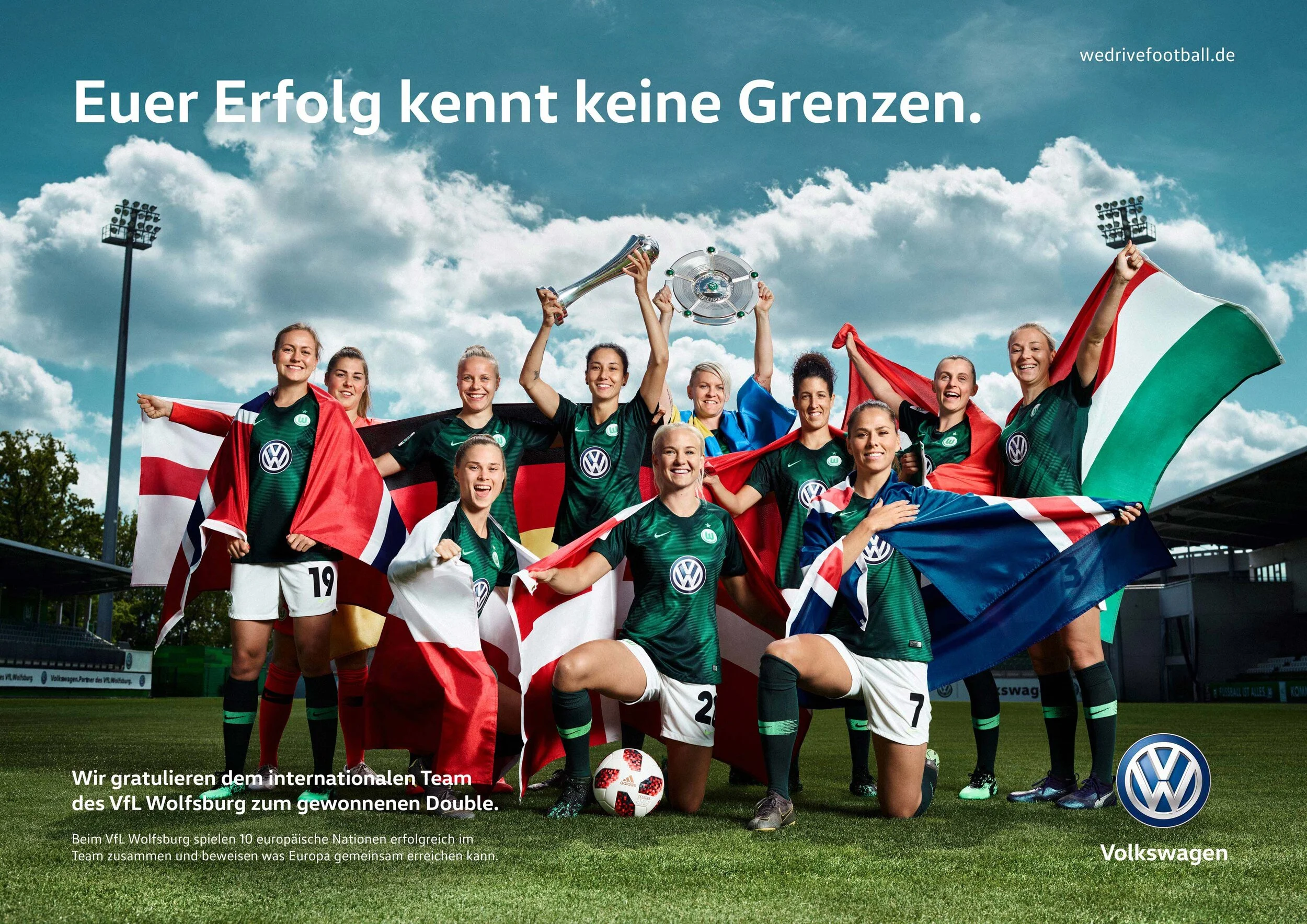 Volkswagen Campaign x VFL Wolfsburg