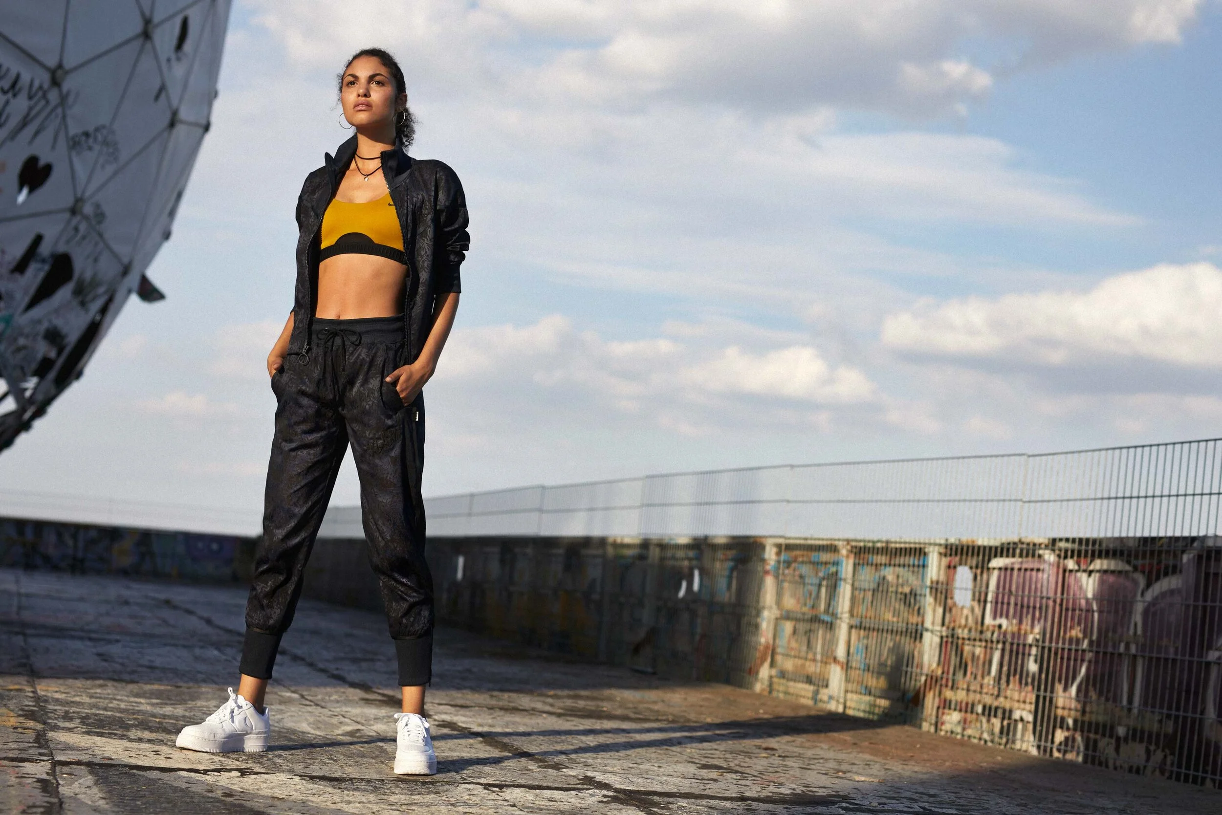 about you x Nike