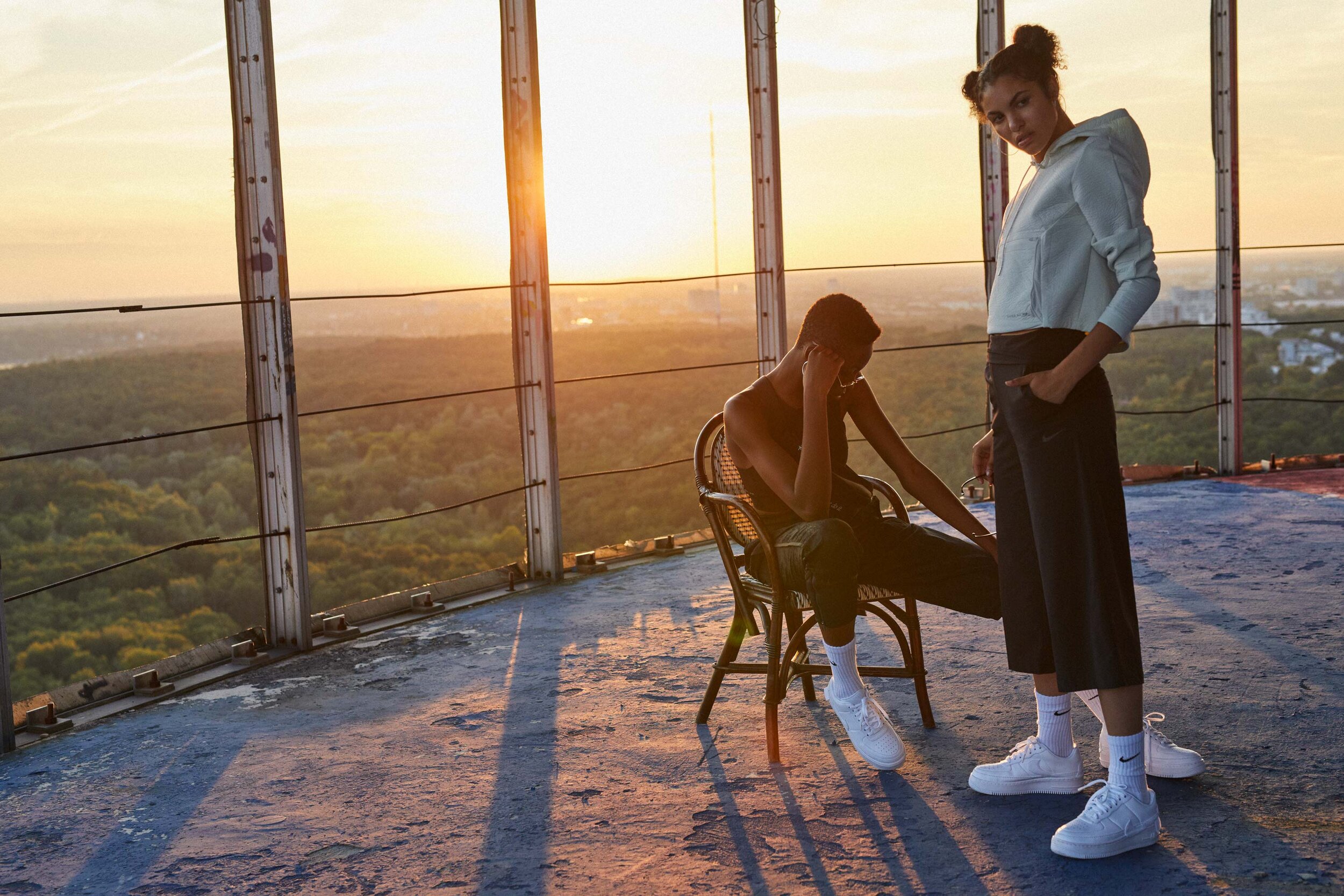 about you x Nike