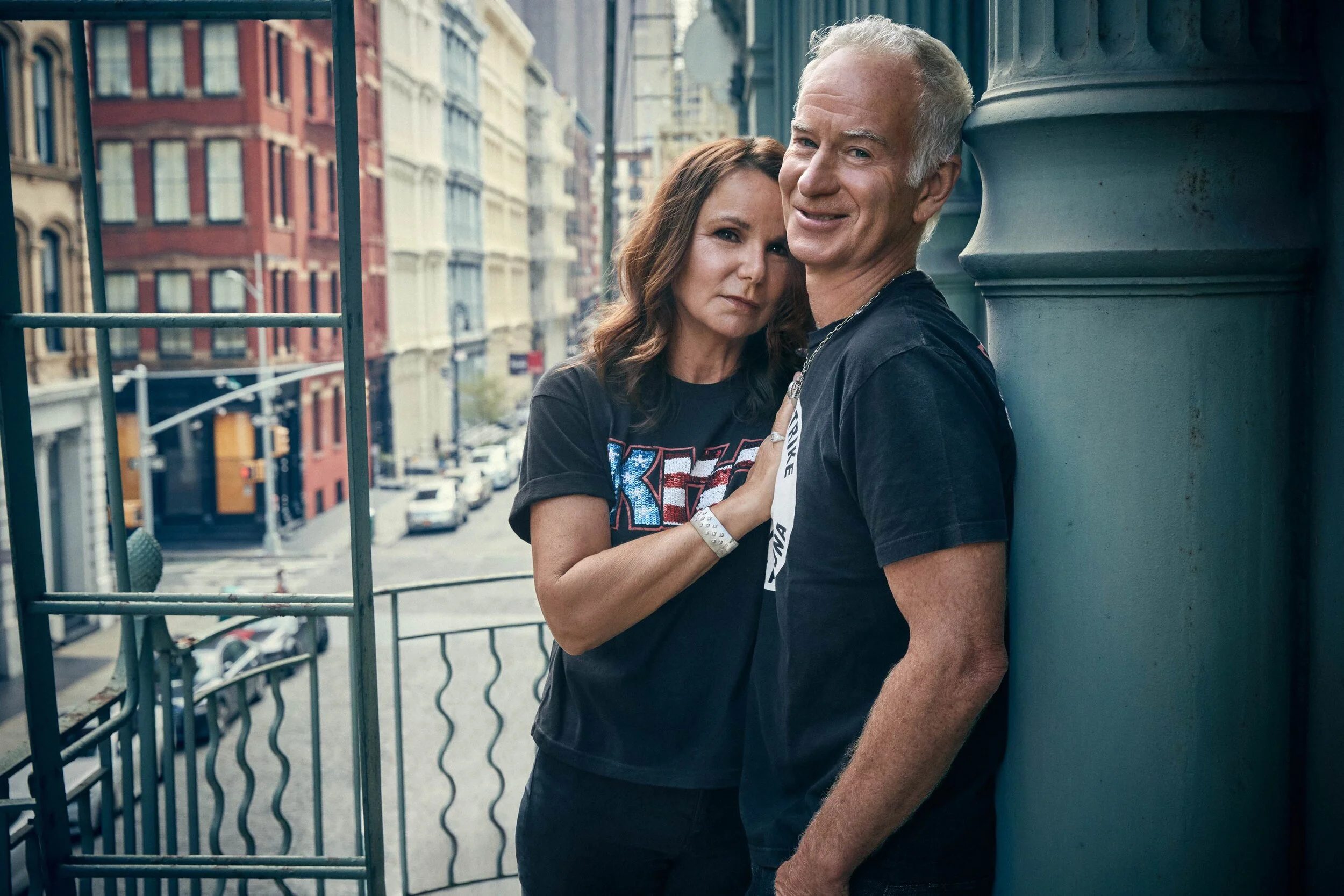 John McEnroe & Patty Smyth