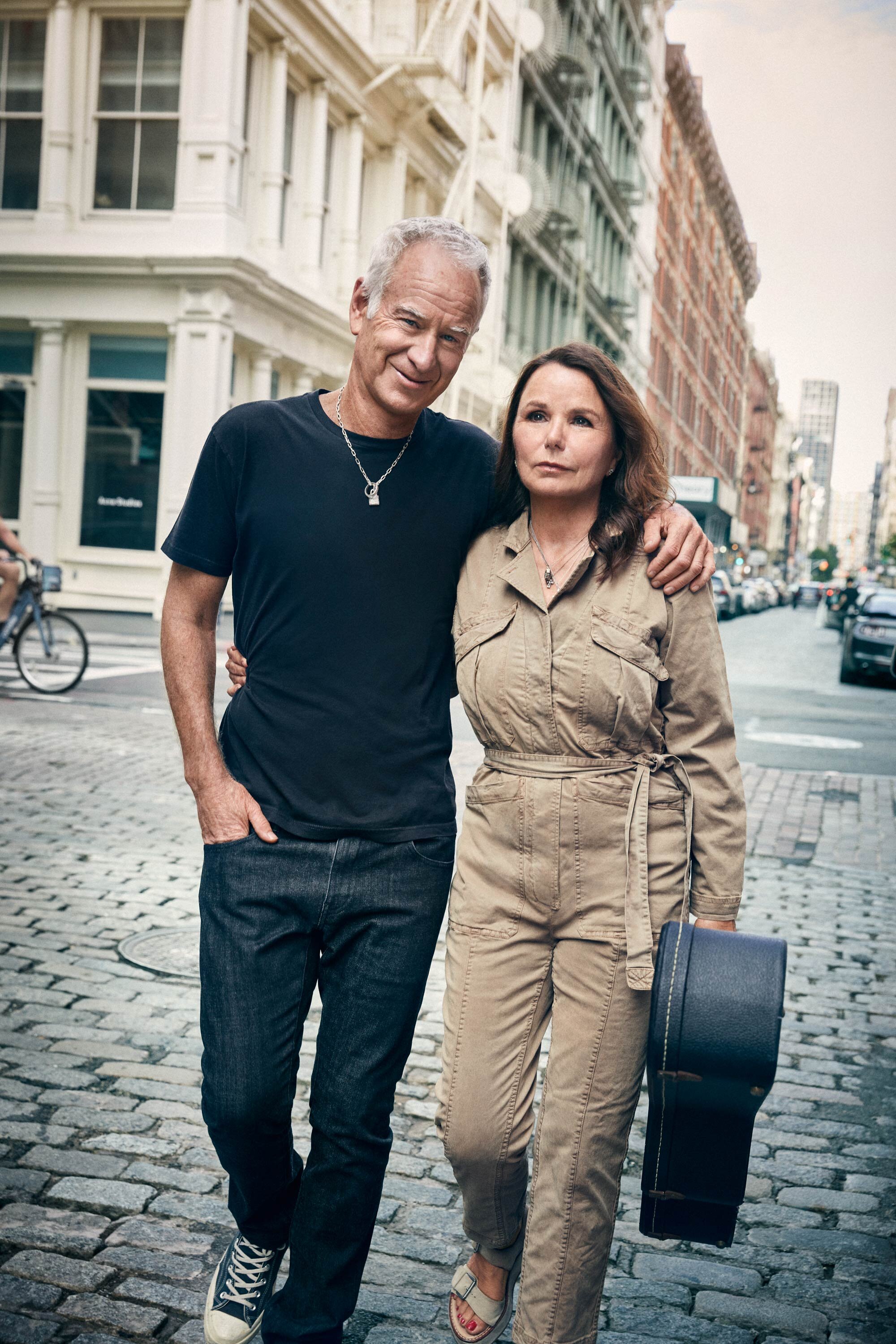 John McEnroe & Patty Smyth
