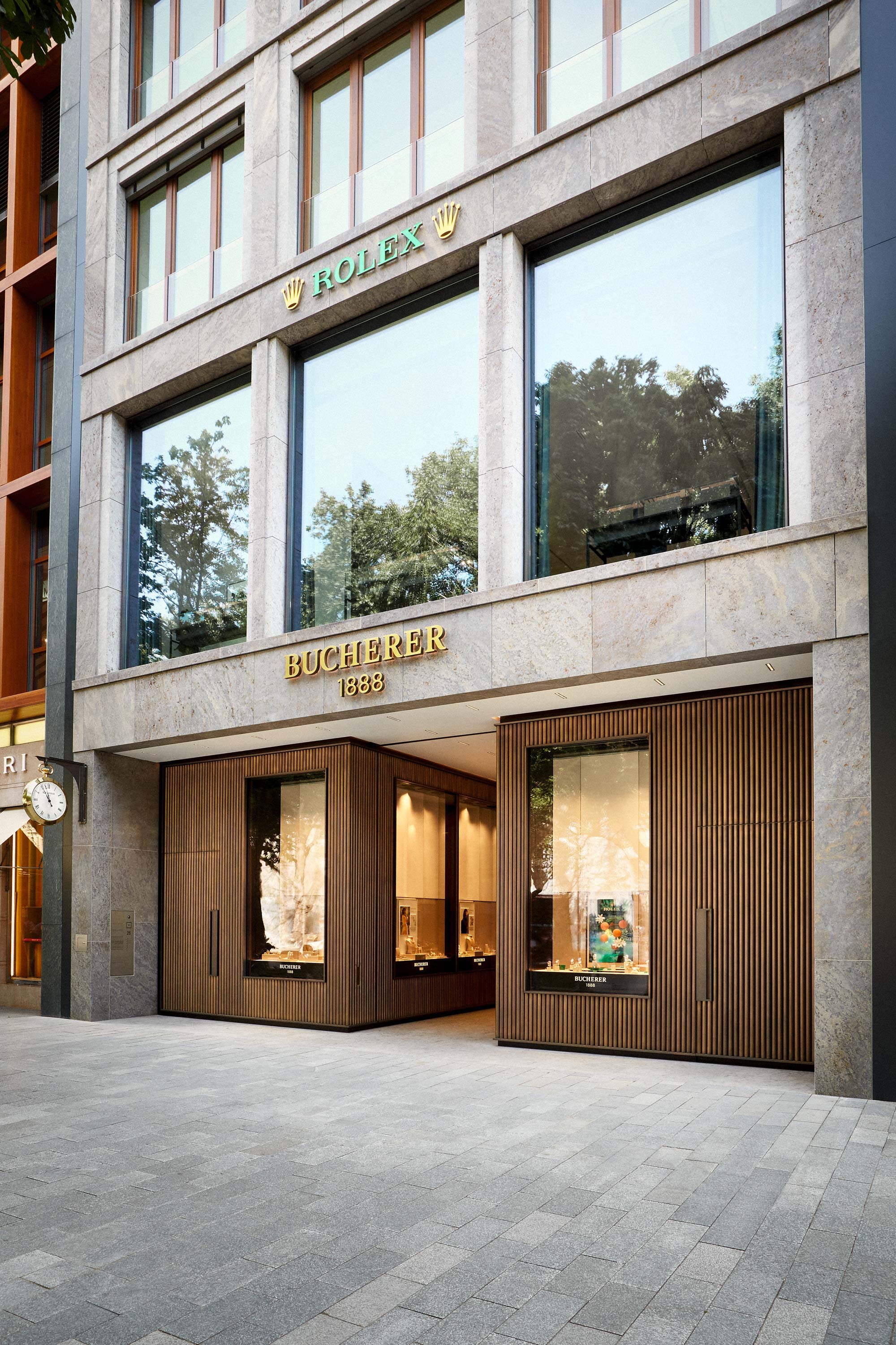 Bucherer Store Dusseldorf