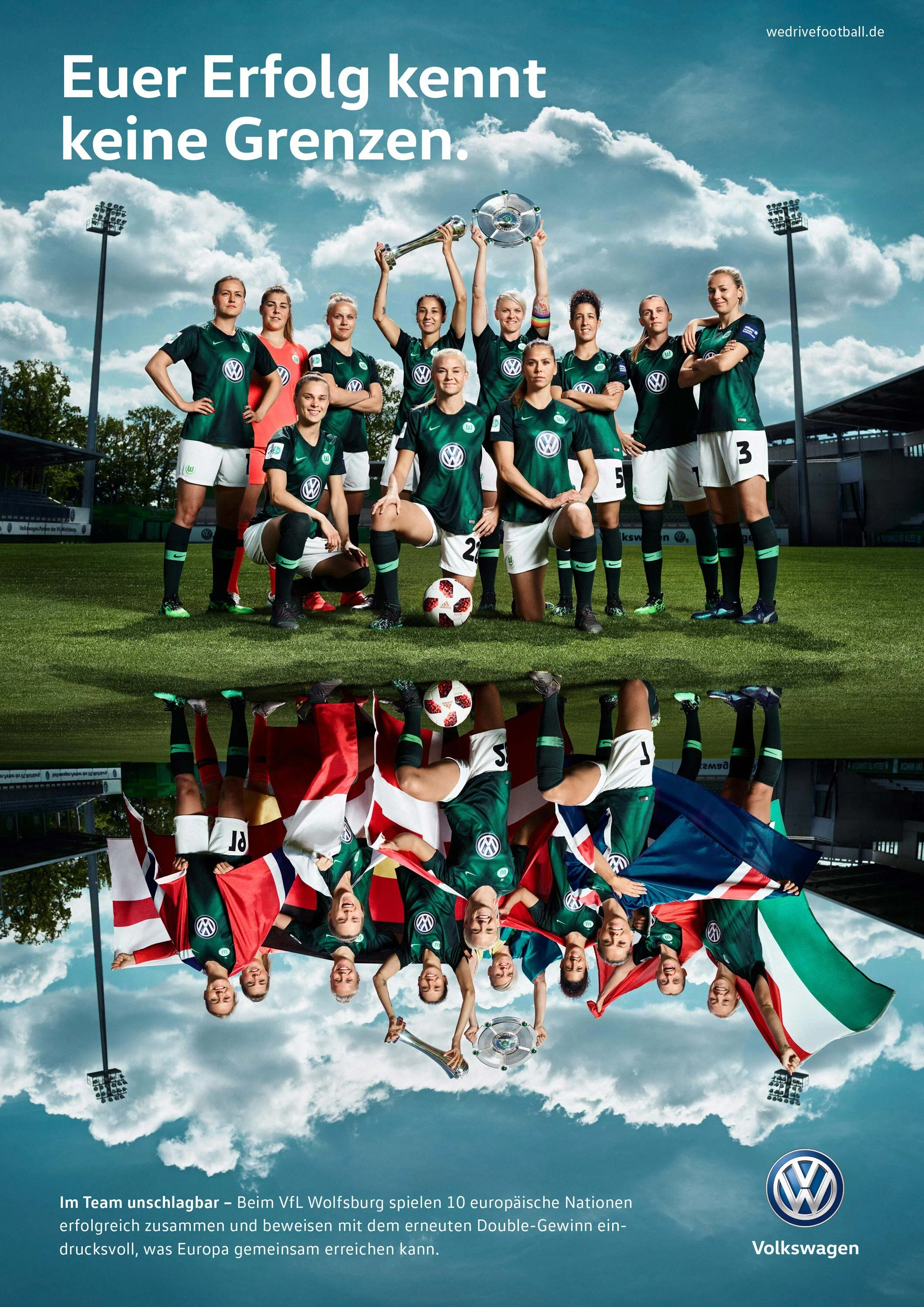 Volkswagen Campaign x VFL Wolfsburg