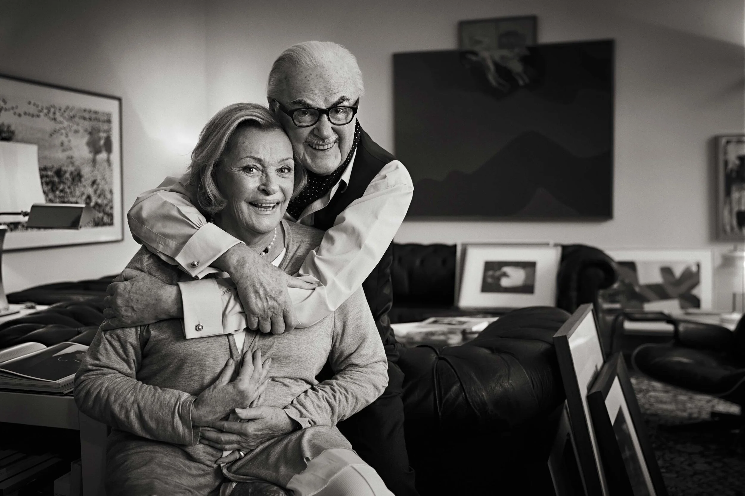 Nadja Tiller & F. C. Gundlach