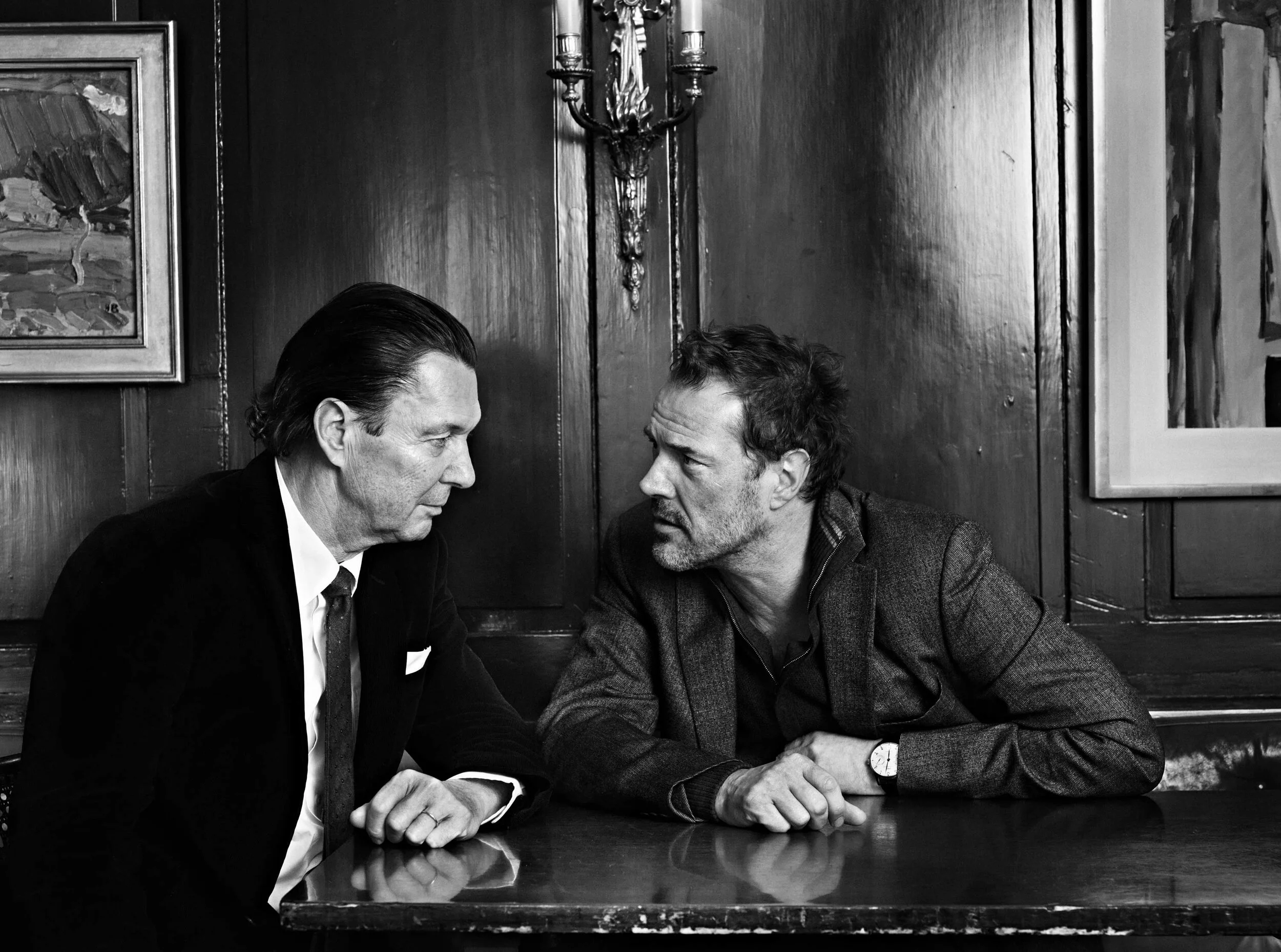 Martin Suter & Sebastian Koch