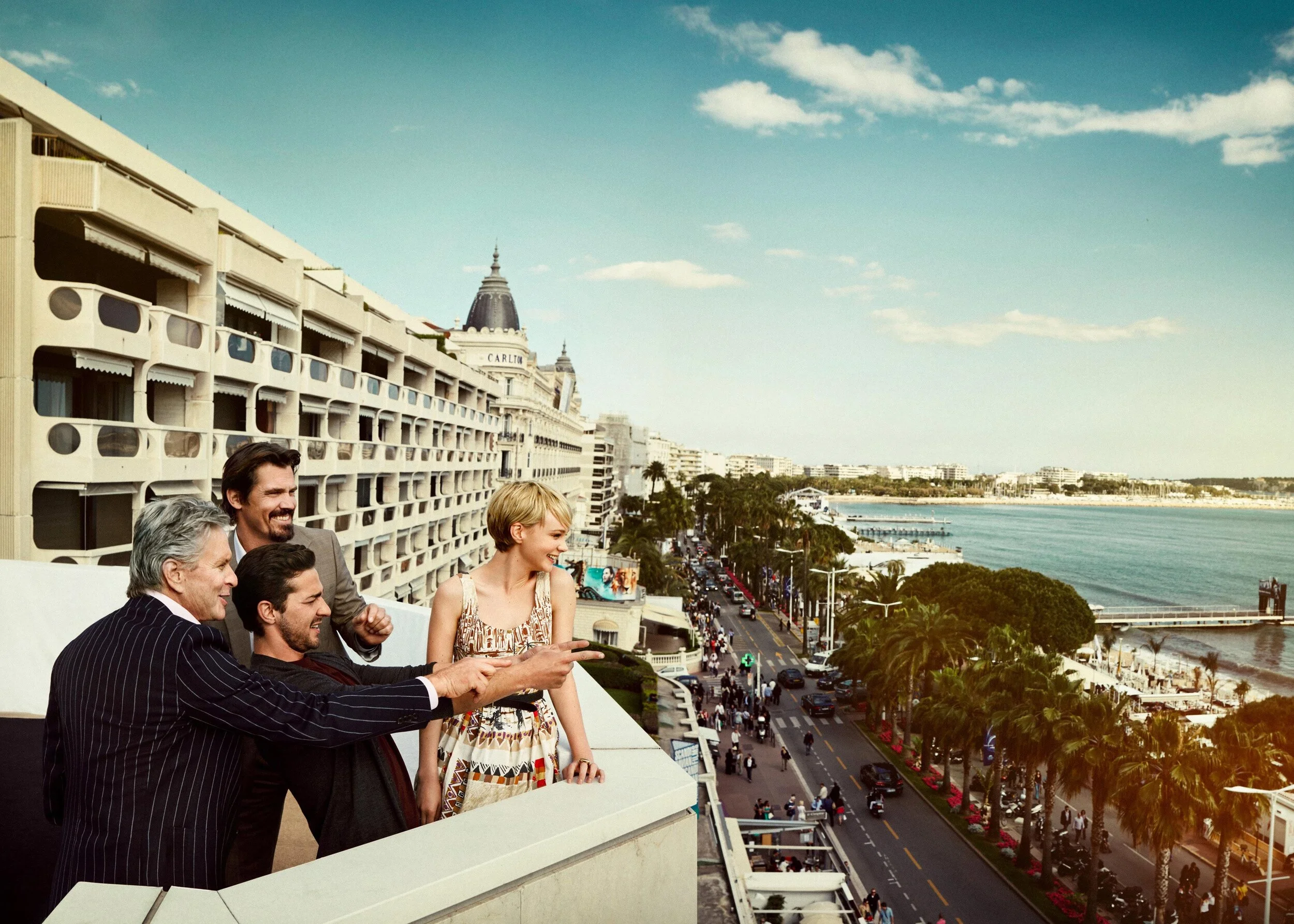 Michael Douglas, Josh Brolin, Shia LaBeouf, Carey Mulligan - The