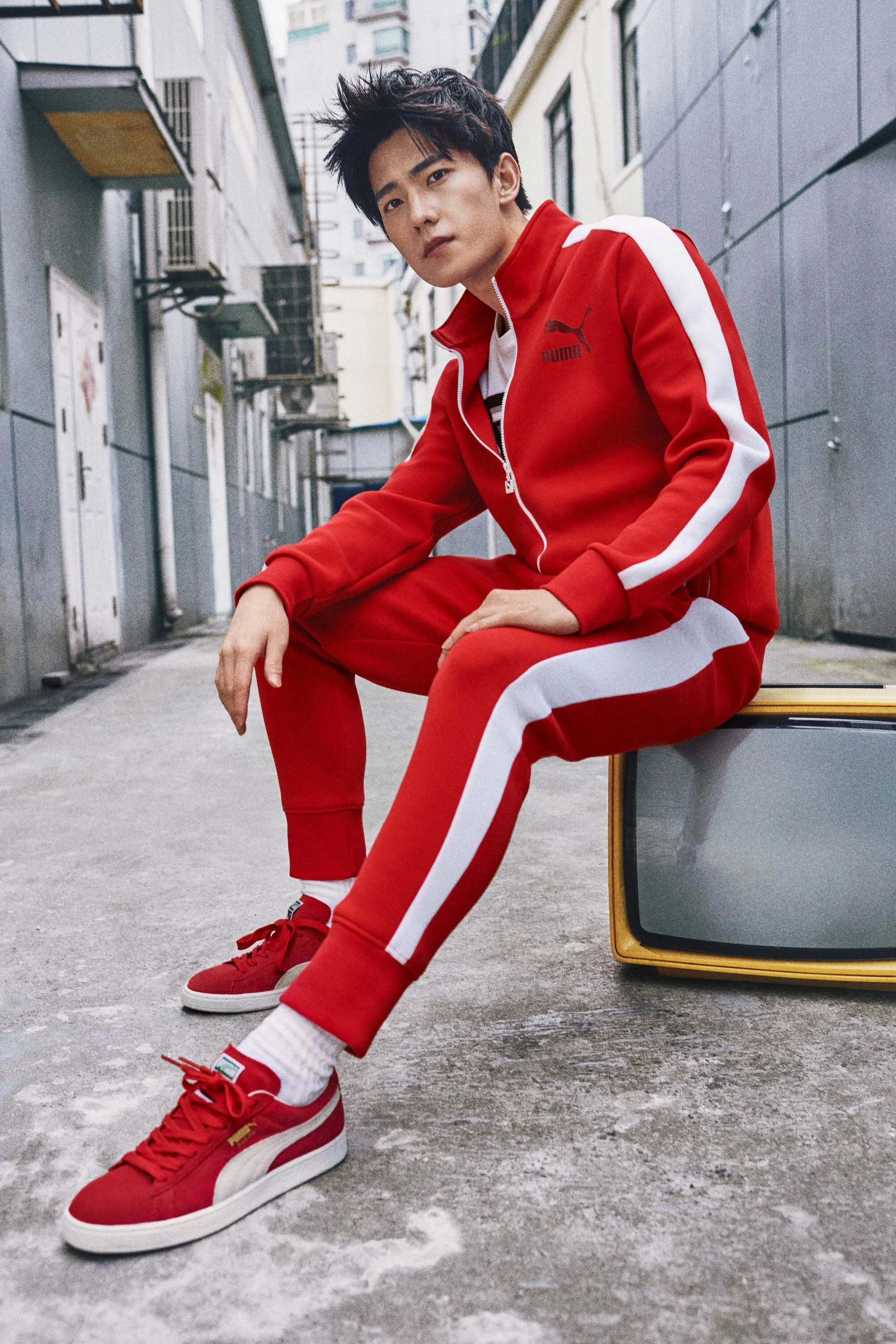 Puma Iconics China Campaign