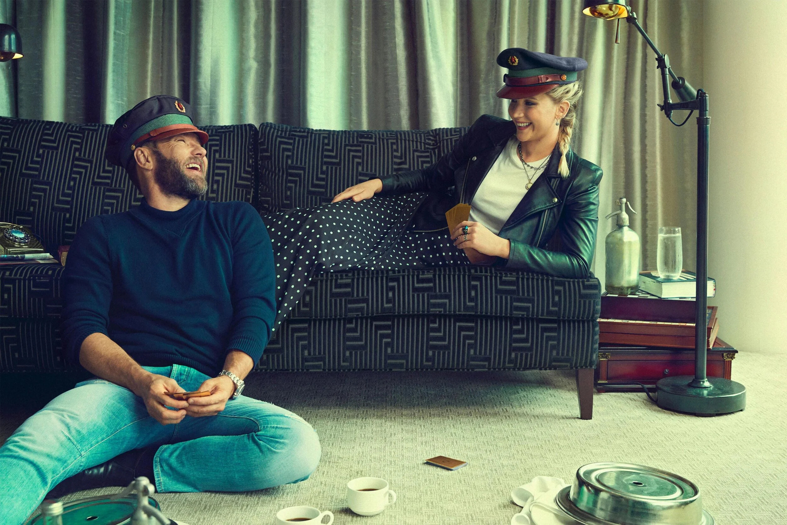 Jennifer Lawrence & Joel Edgarton