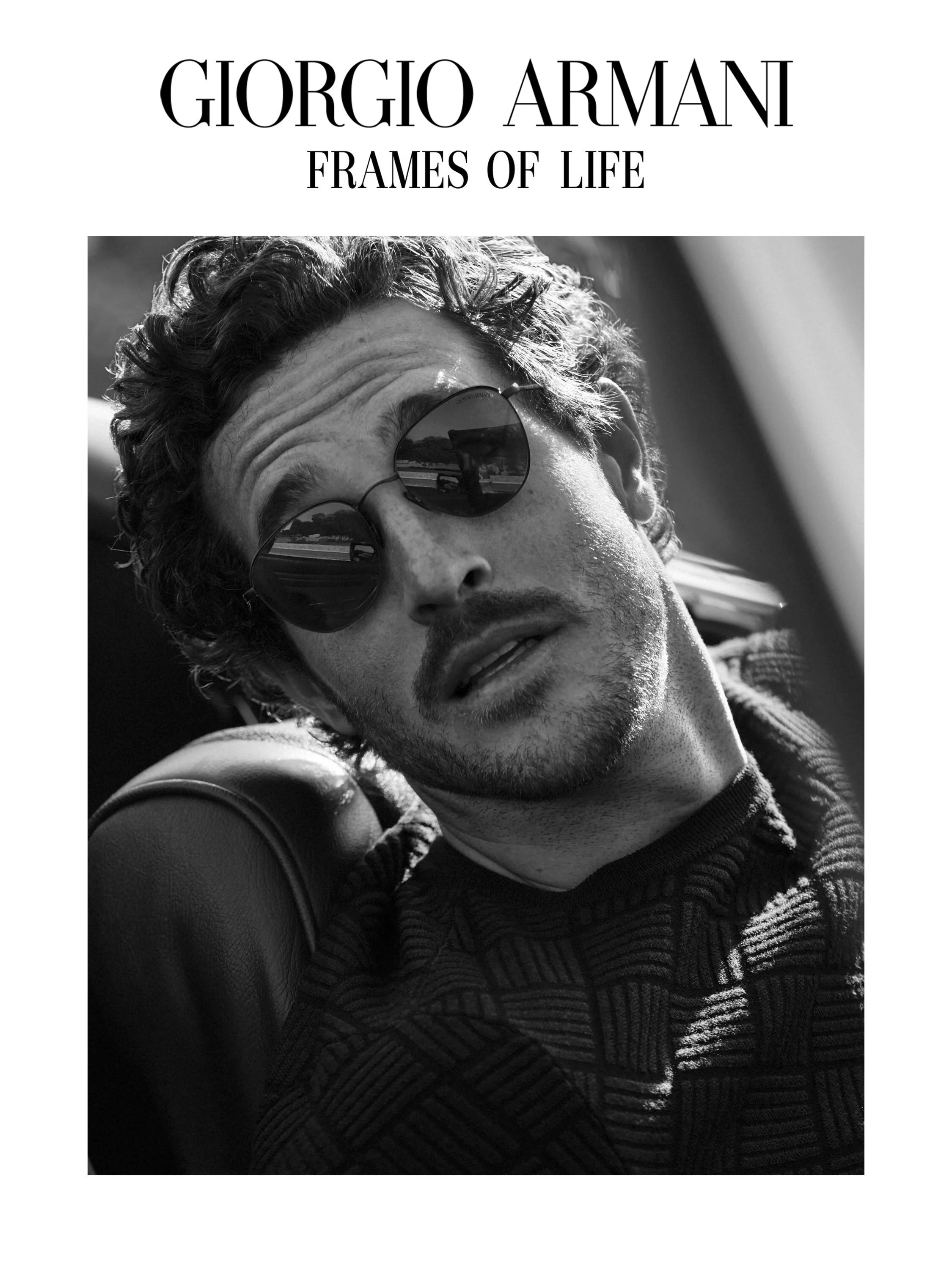 Armani Frames of Life Campaign