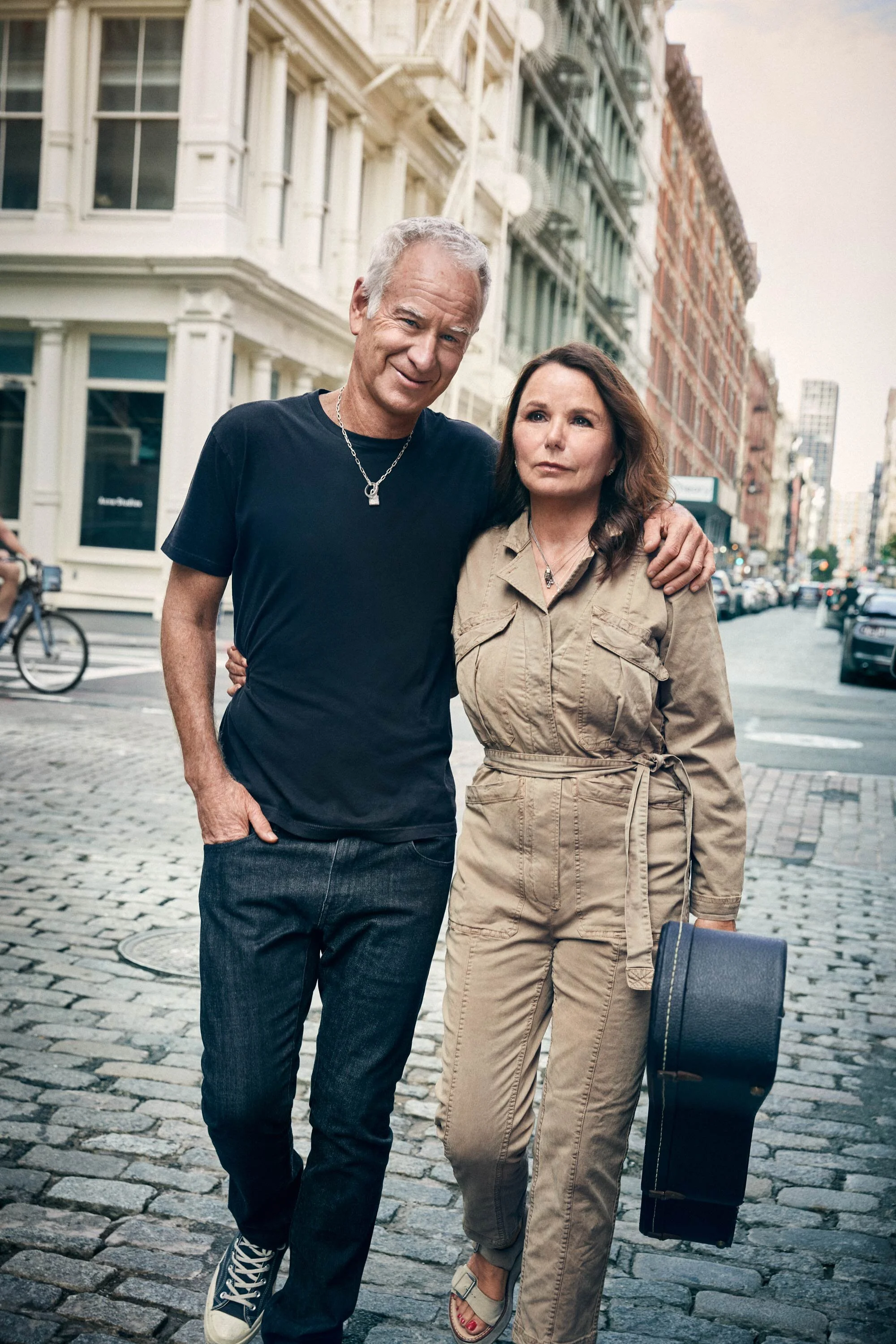 John McEnroe & Patty Smyth