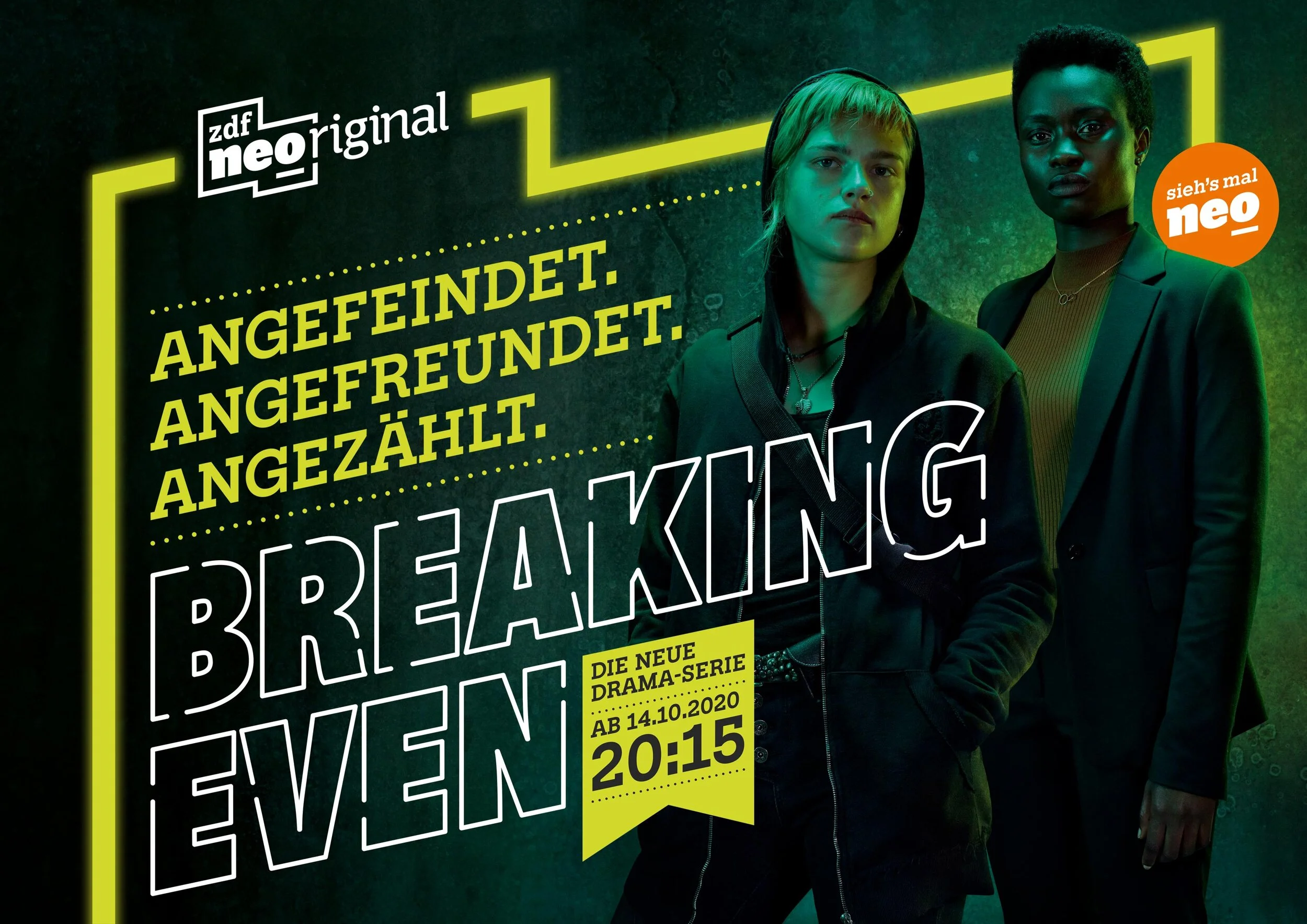 ZDF Neo | Breaking Even