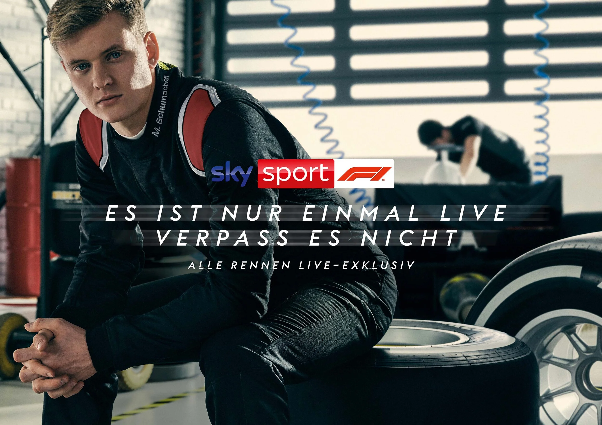 Sky Fomula 1 Campaign x Mick Schumacher