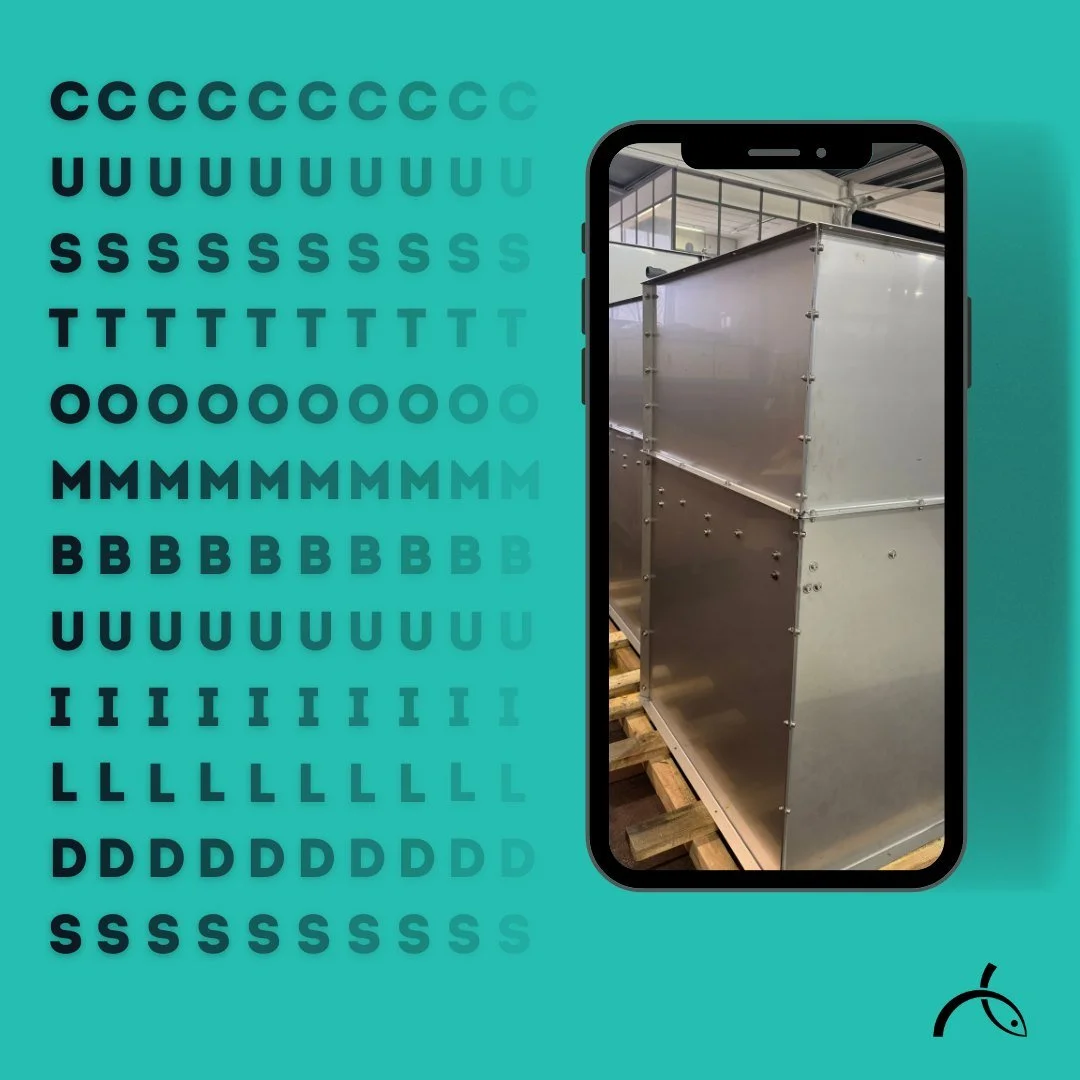 🔩 Standard solutions work on paper. Custom solutions work on farms.

In aquaculture, no two sites are the same.

Layouts, water flows, loads, daily operations &mdash; everything changes.

That&rsquo;s why custom-engineered oxygenation platforms are 