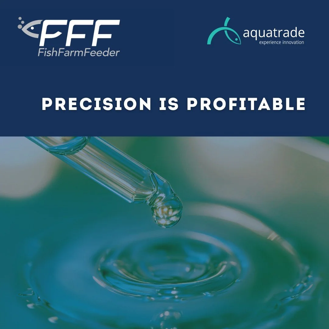Precision is profitable.
FFF feeders deliver controlled, continuous feeding that stabilizes behaviour and improves FCR.

Less stress at the surface.
More energy where it matters: growth.

IT

La precisione &egrave; profittevole.
Gli alimentatori FFF 