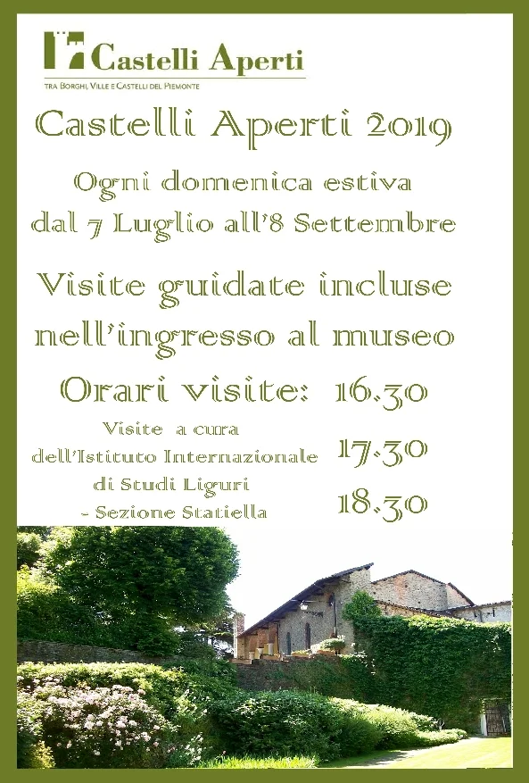 Prezzo d’ingresso € 4,00 intero; € 2,00 ridotto che comprende anche la visita guidata.